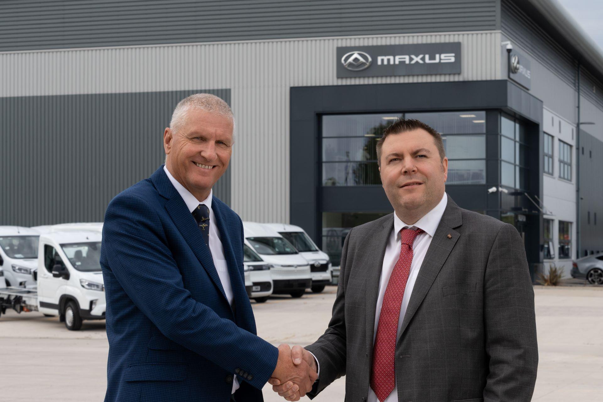 Steve Hunt Appointed Managing Director of Harris MAXUS UK