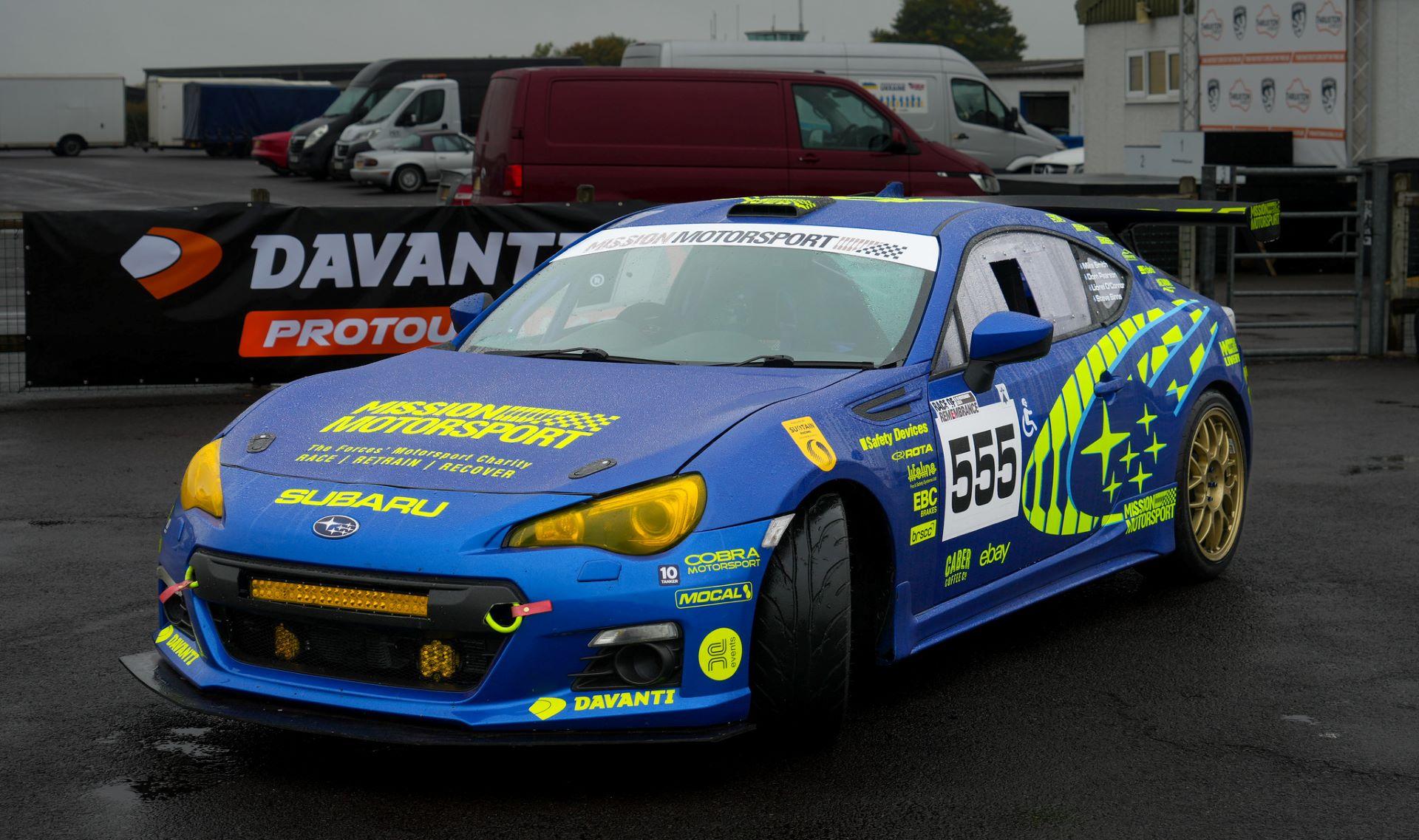 Subaru BRZ Breaks Barriers at Mission Motorsport’s Race of Remembrance 2025