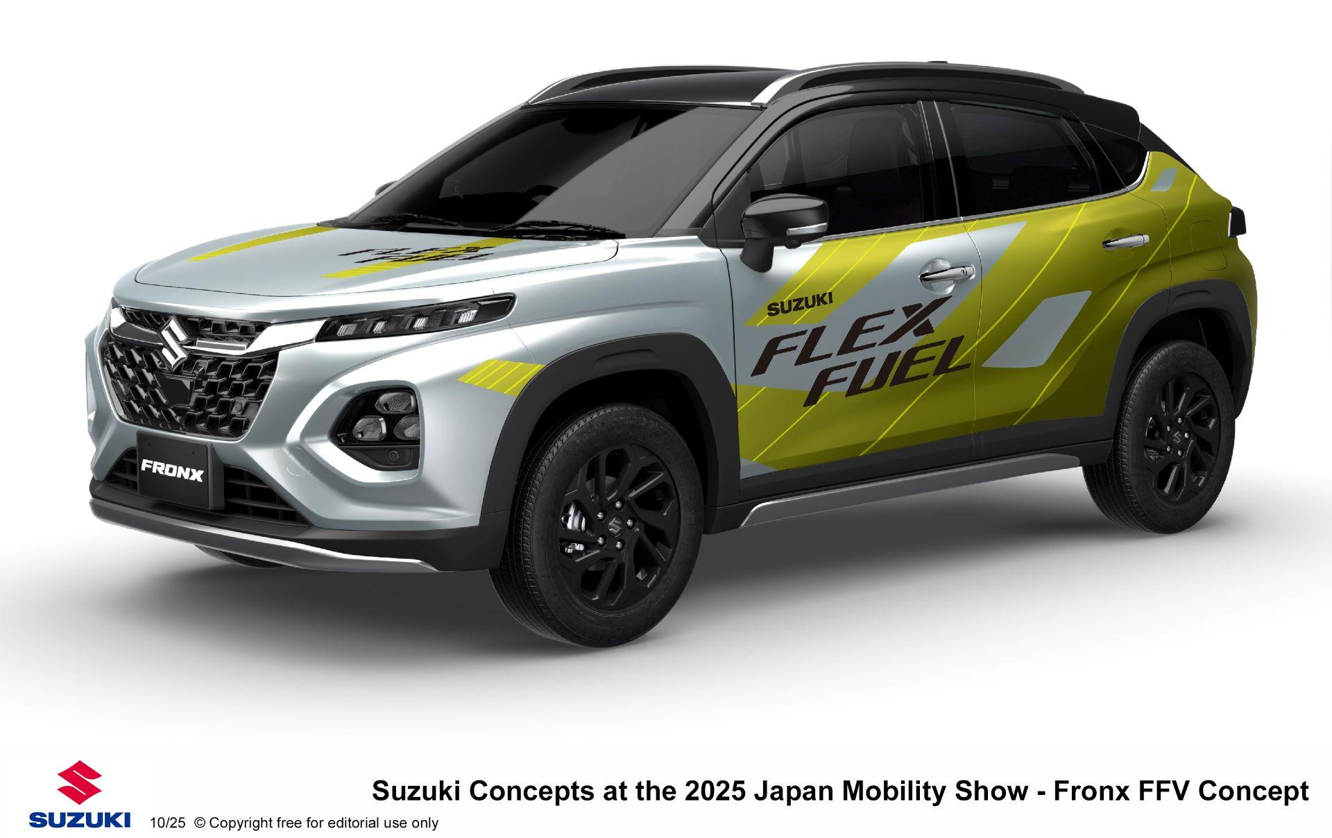 Suzuki at Japan Mobility Show 2025: A Human-Centred Vision for the Next Generation of Mobility