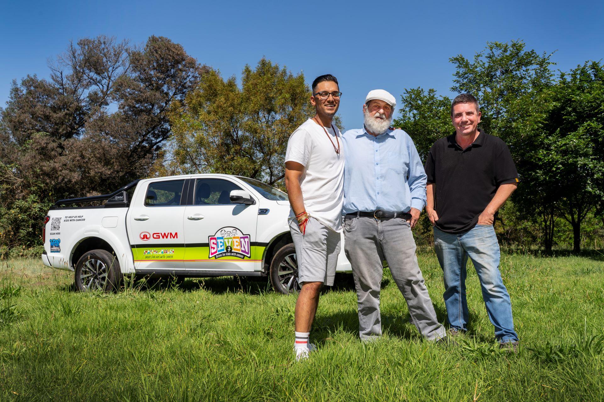 Ten Years of Hope on Wheels: Seven7 Drive for Kids with Cancer Hits the Road