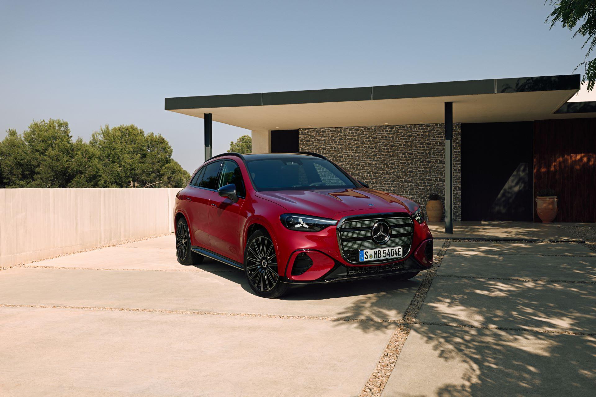 The All-New Mercedes-Benz GLC with EQ Technology Now Available to Order in the UK