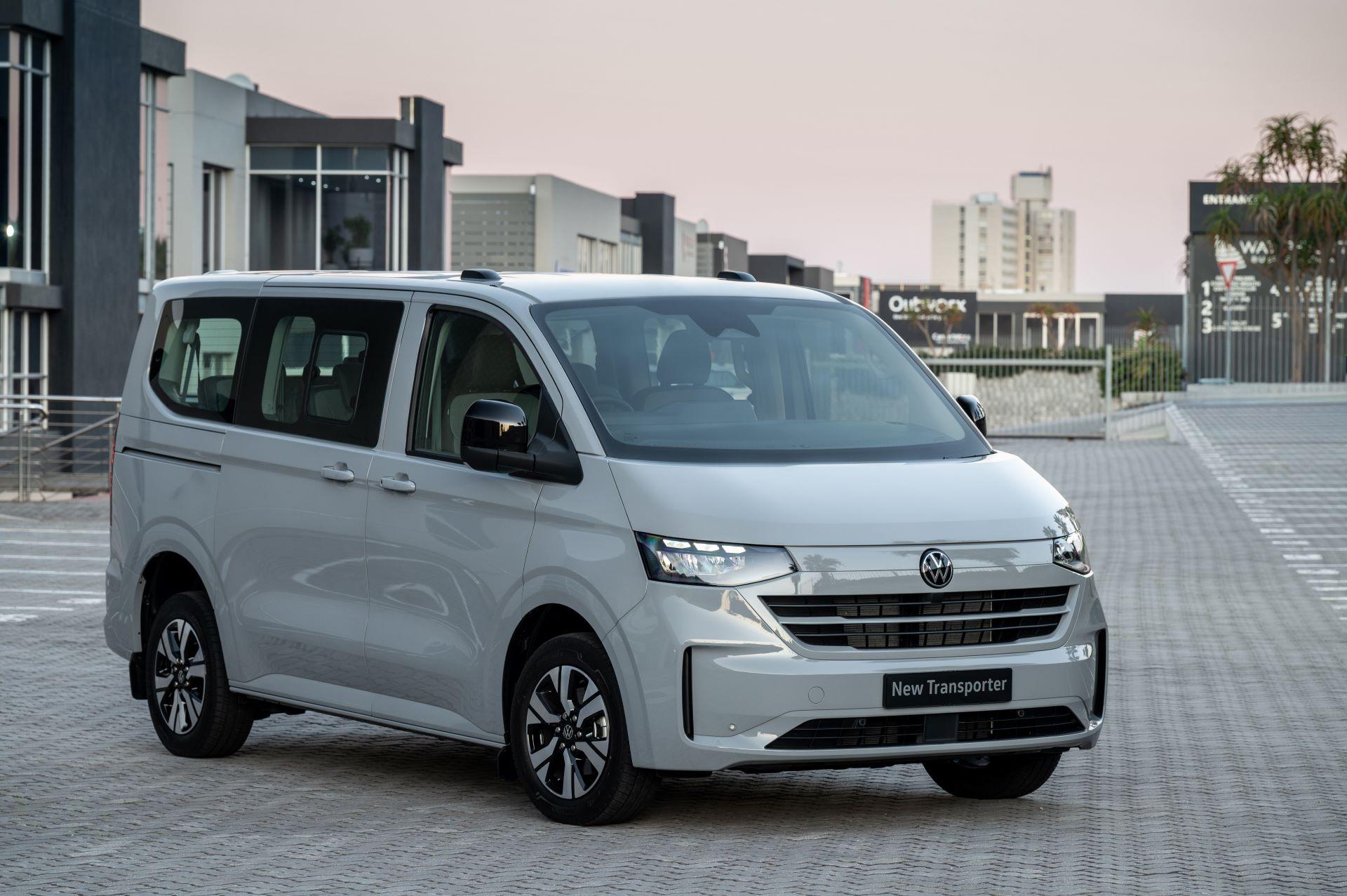 The All-New Volkswagen Transporter: Bigger, Smarter, Stronger Than Ever