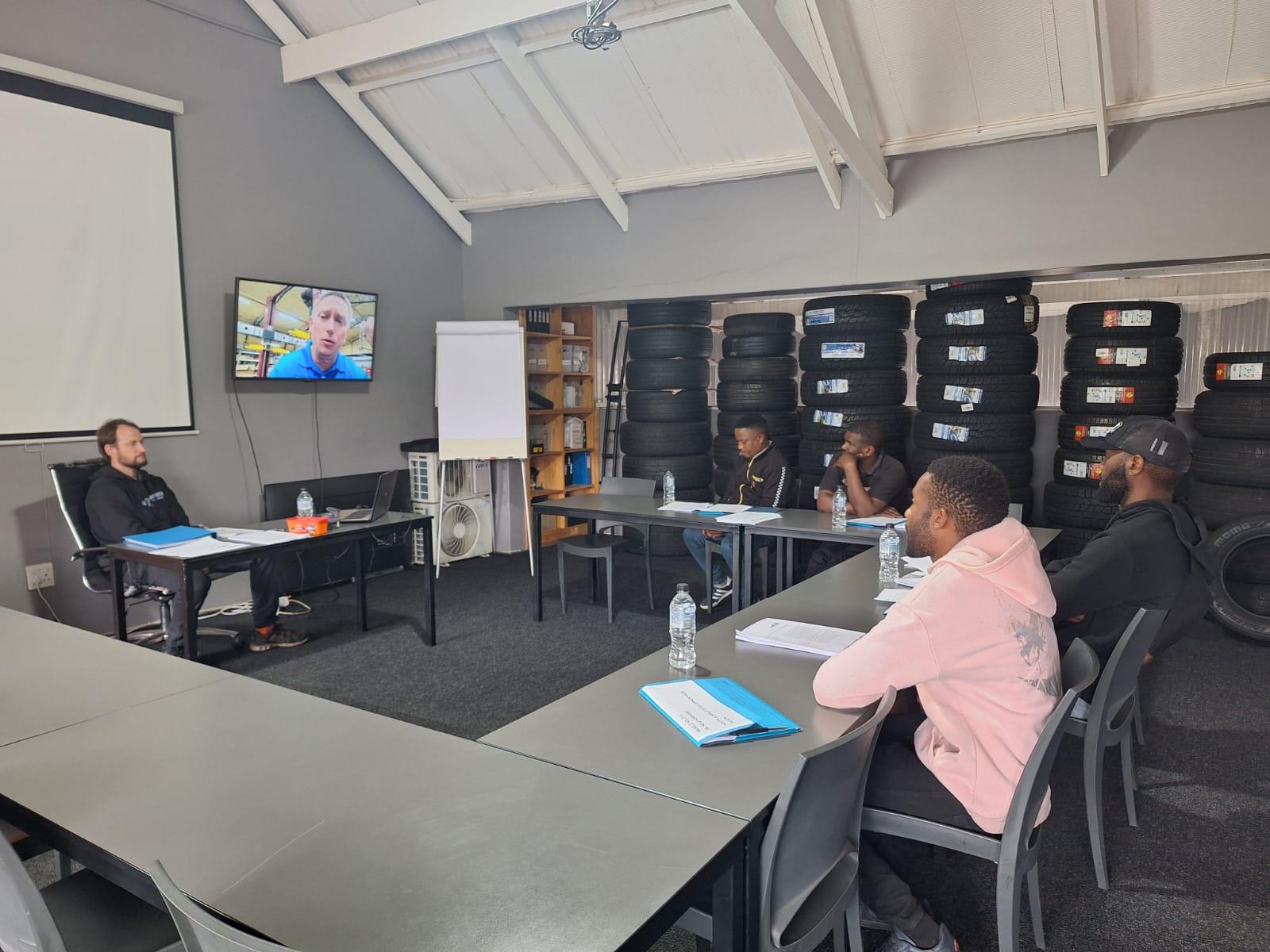The Journey is Just Beginning: Young South Africans Stepping into Opportunity