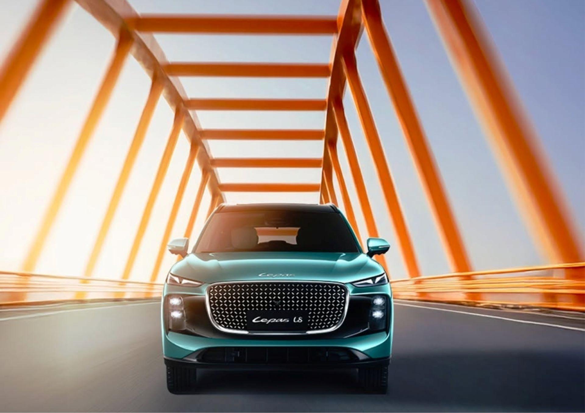 The LEPAS Global Journey of Elegant Drive: A New Era of Intelligent Elegance on the Road