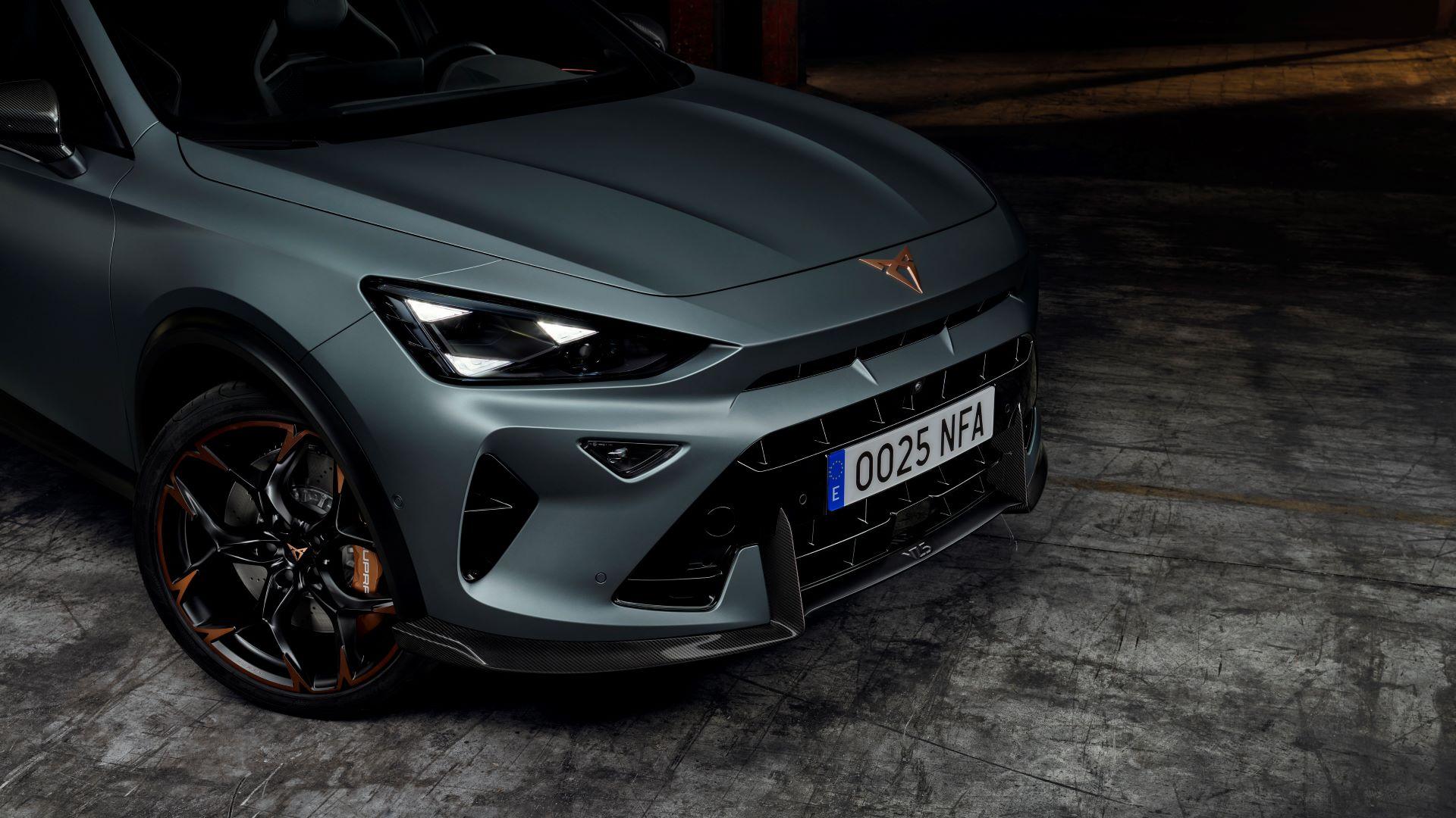 The Return of a Legend: CUPRA Formentor VZ5 Reignites the Spirit of Performance