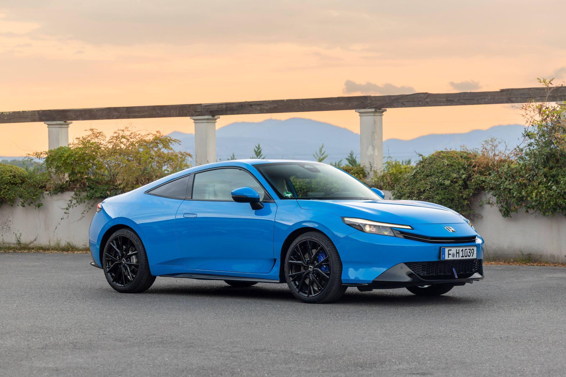 The Return of a Legend: Honda Prelude e:HEV Redefines the Joy of Driving