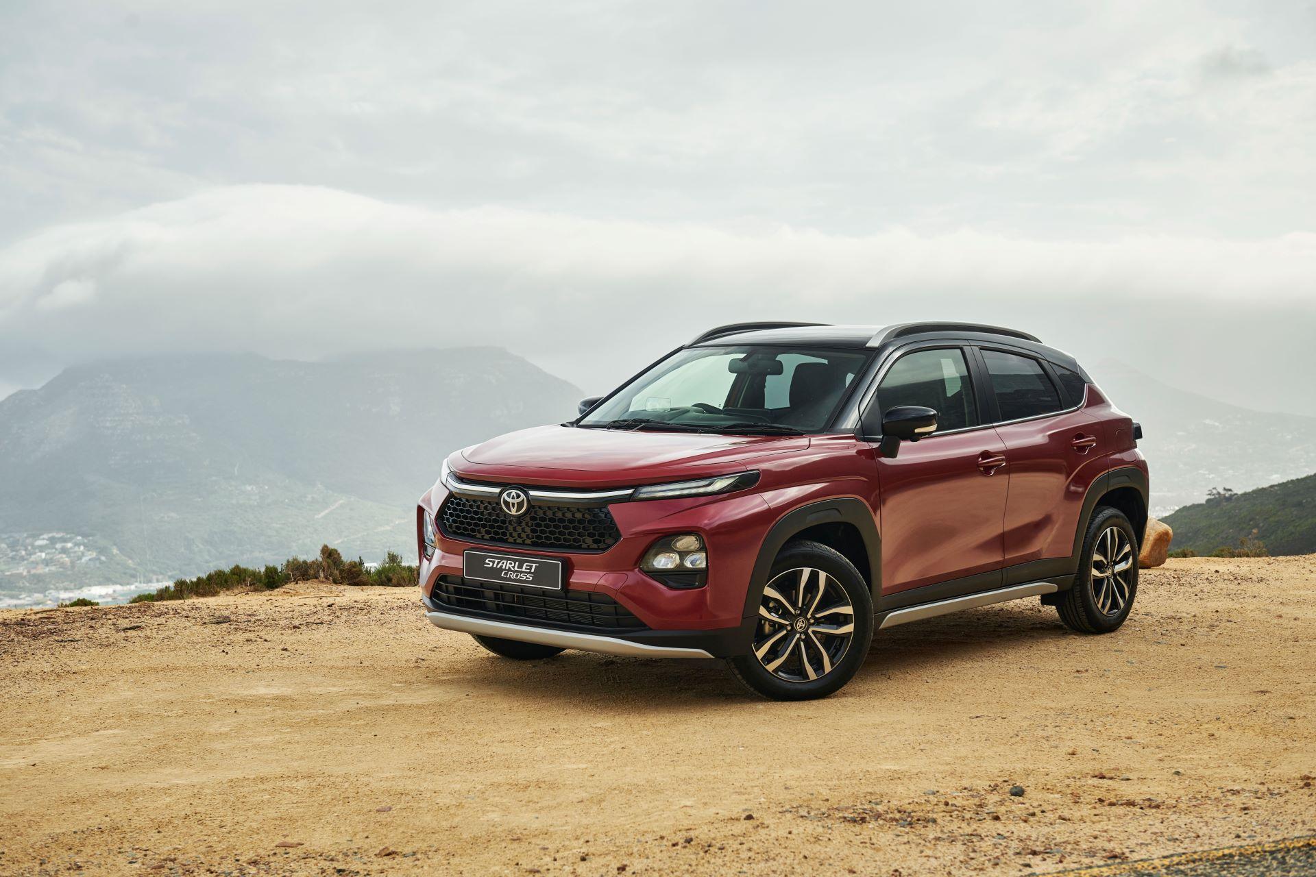 Toyota Elevates Starlet Range with Enhanced Safety and Extended Value