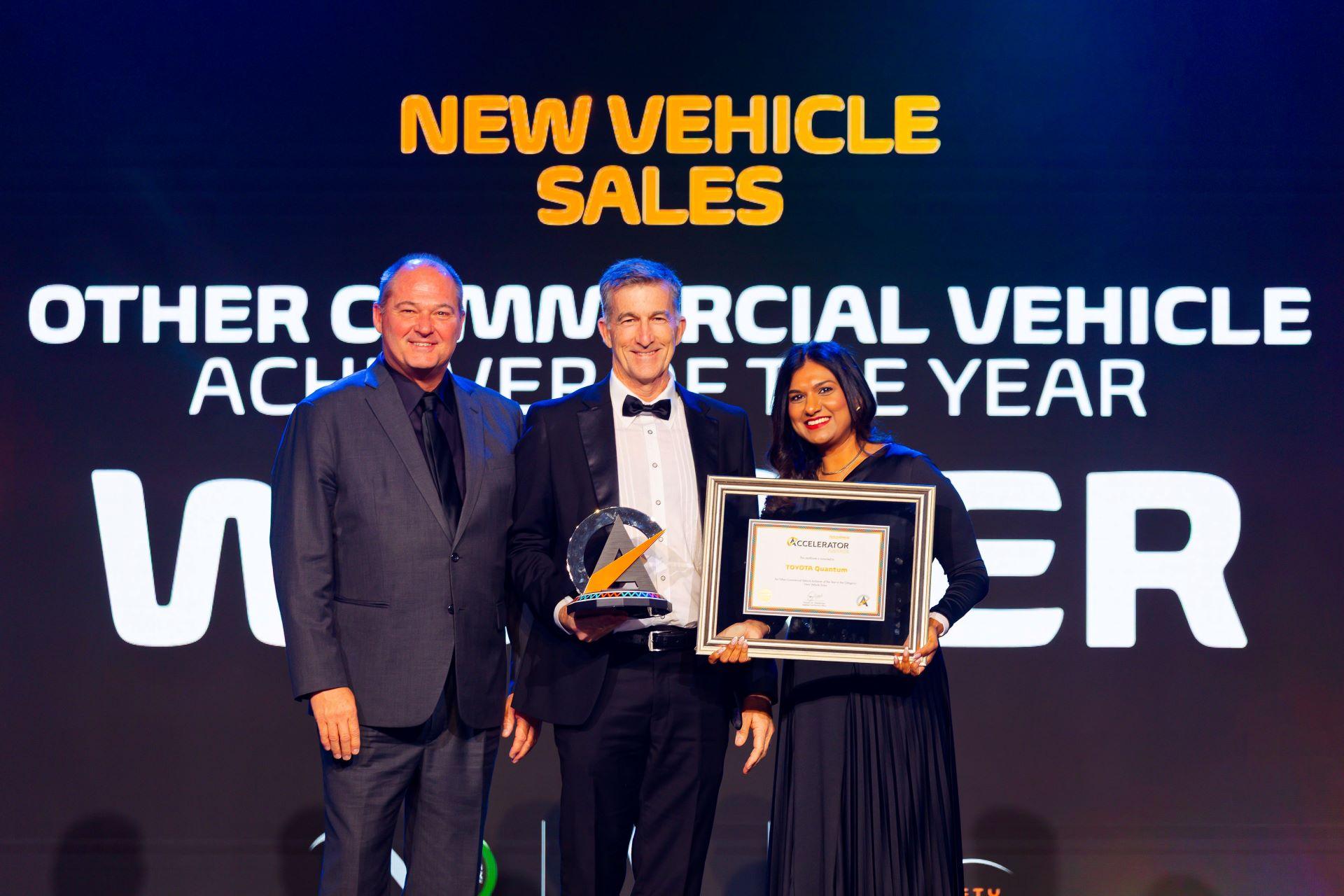 Toyota Shines with Five Wins at the 2025 naamsa Accelerator Awards
