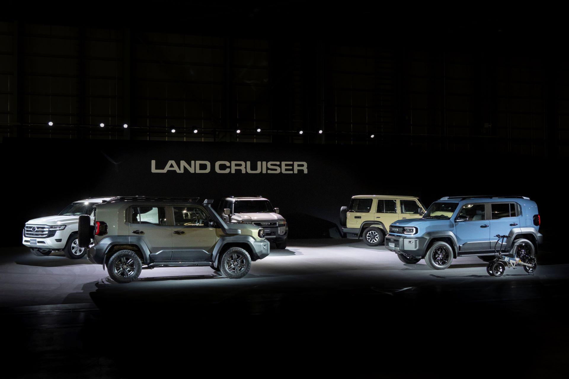 Toyota Unveils the All-New Land Cruiser FJ: A New Chapter of Freedom and Joy