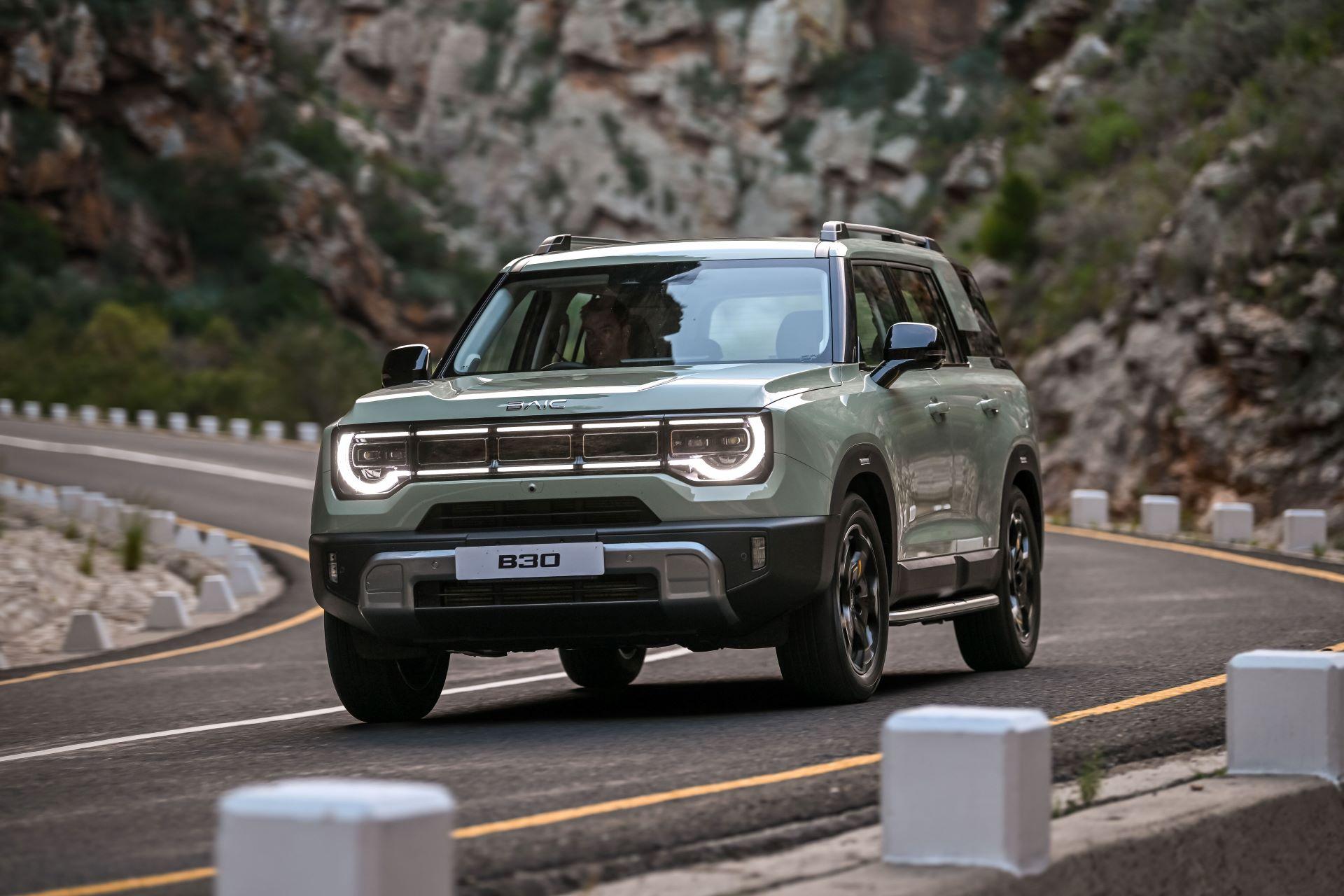 Versatility Meets Intelligence: The All-New BAIC B30 SUV Redefines Hybrid Adventure in South Africa