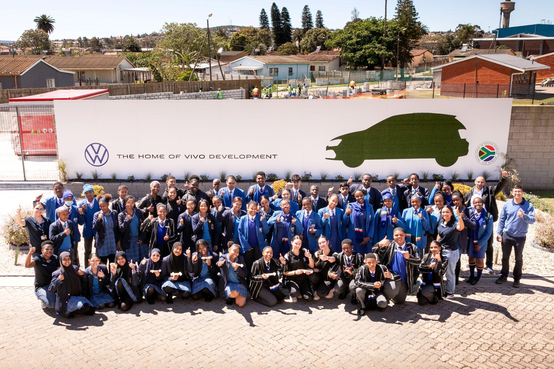 Volkswagen Group Africa and Nelson Mandela University Inspire the Next Generation of Engineers