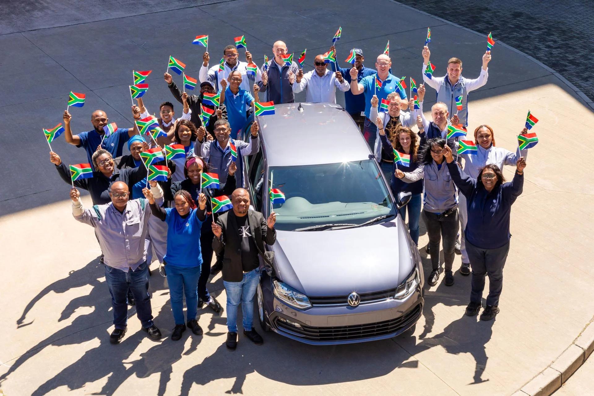 Volkswagen Kariega Plant Celebrates 3 Million Vehicles – Polo Vivo Marks Historic Milestone