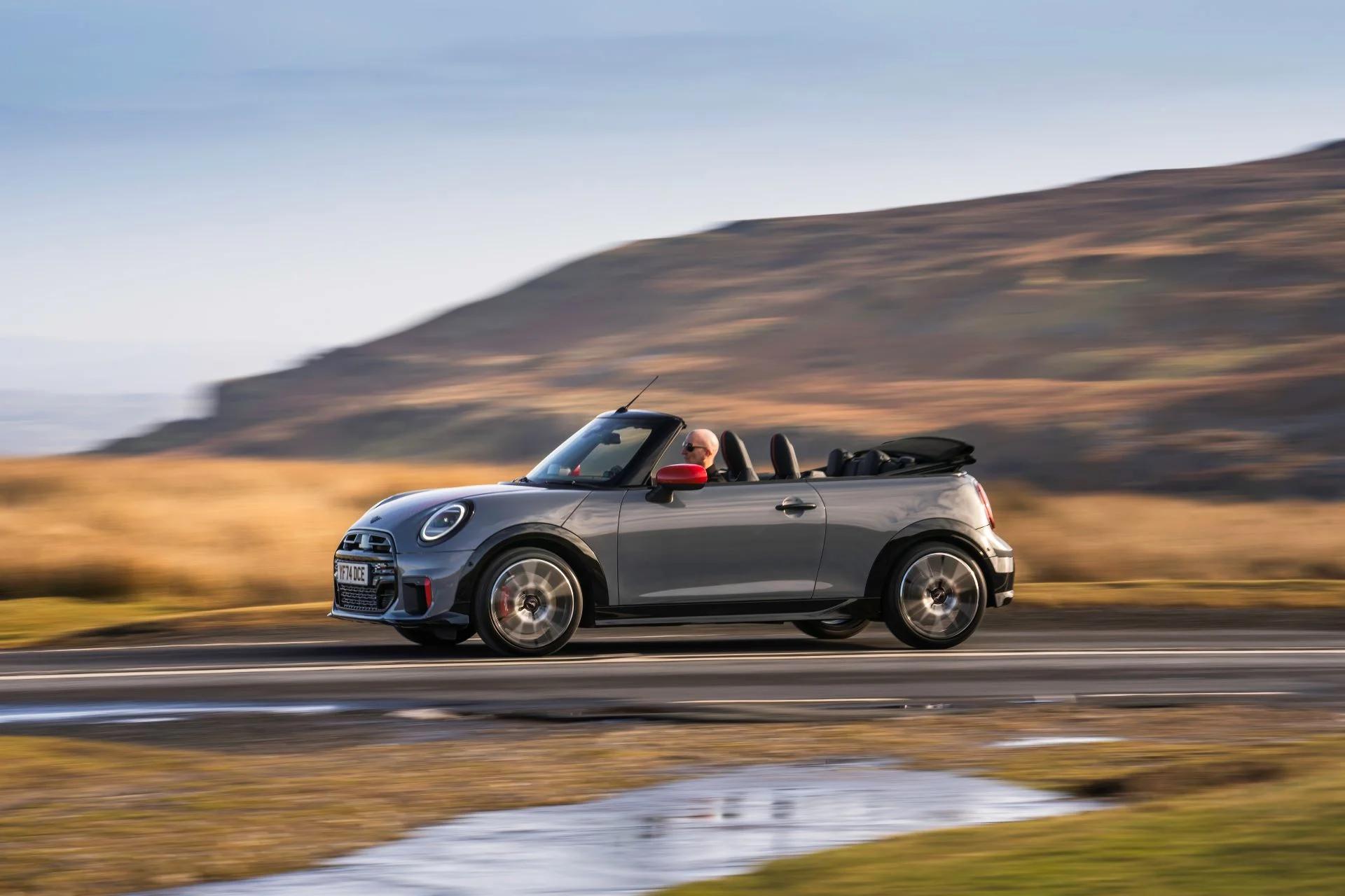 MINI John Cooper Works Convertible Named The Sunday Times Car of the Year 2025