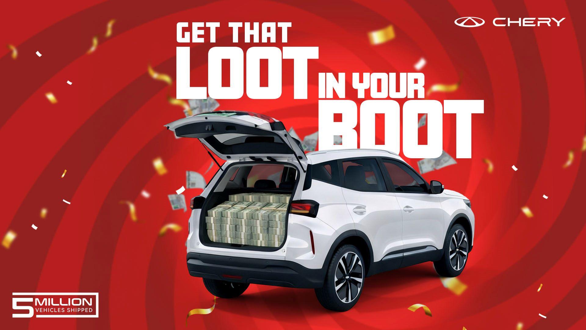 With Chery, With Love: Celebrating Five Million Exports with a R1 Million Giveaway in South Africa