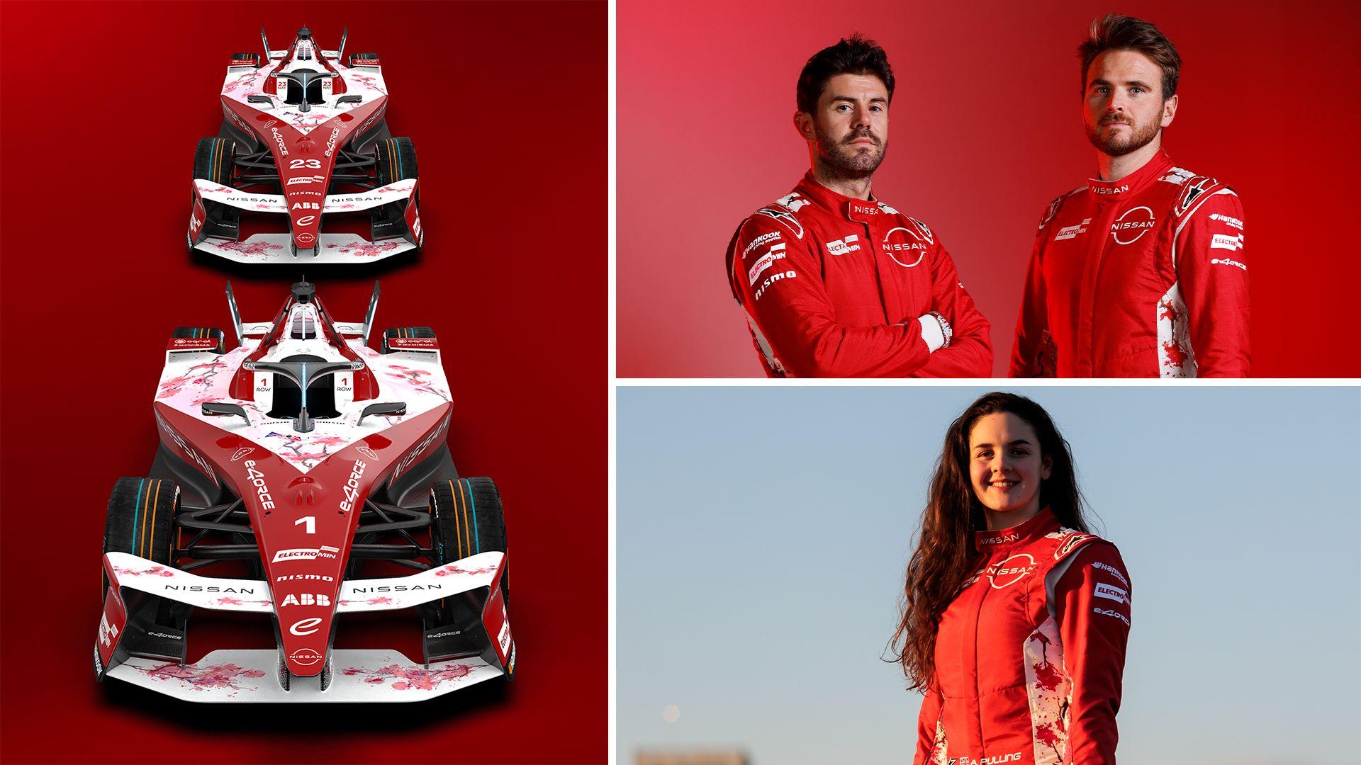 World Champion Rowland Takes #1 as Nissan Formula E Team Gears Up for 2025/26 Season