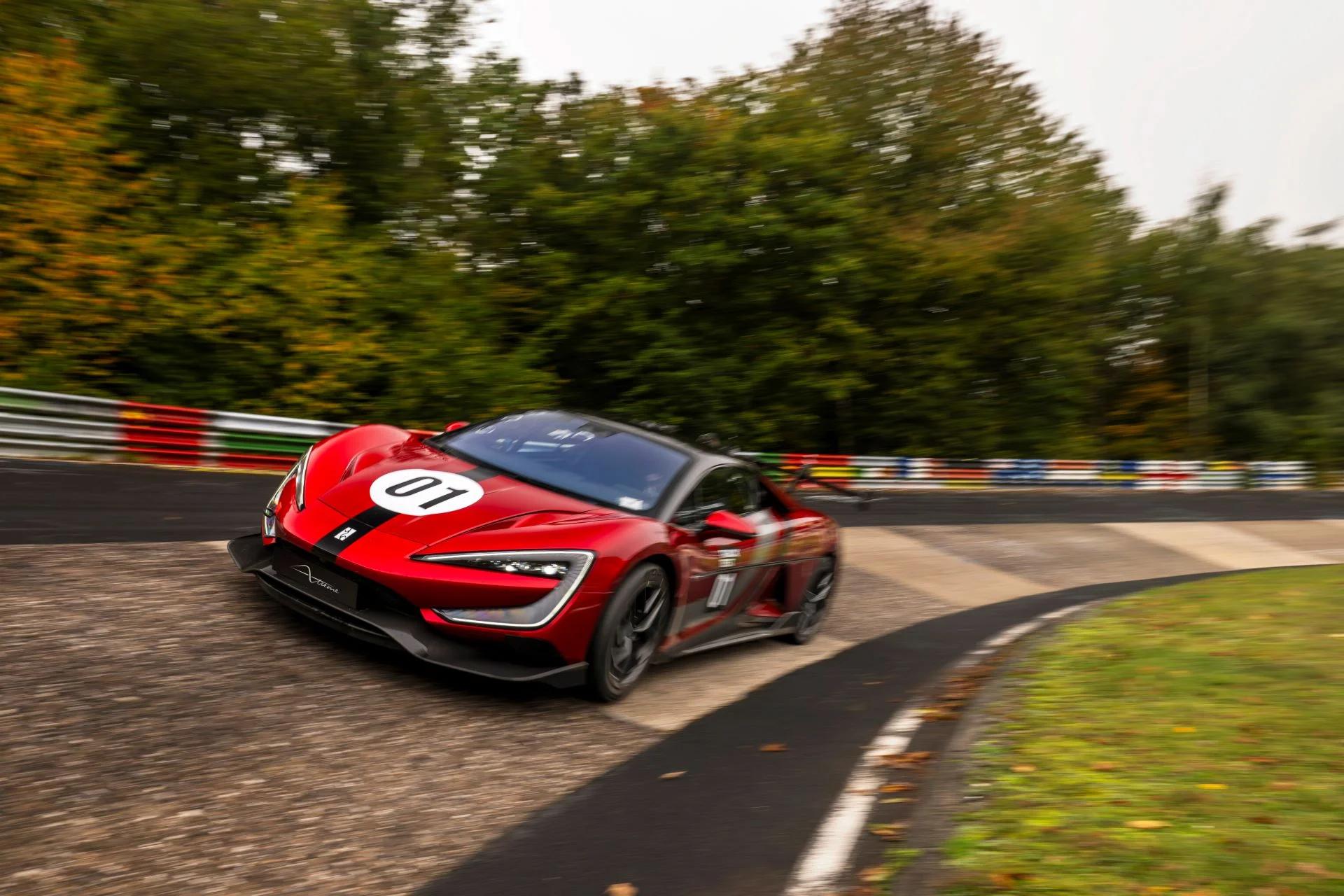 YANGWANG U9 Xtreme Shatters Nürburgring Record – The World’s Fastest EV Takes on the ‘Green Hell’
