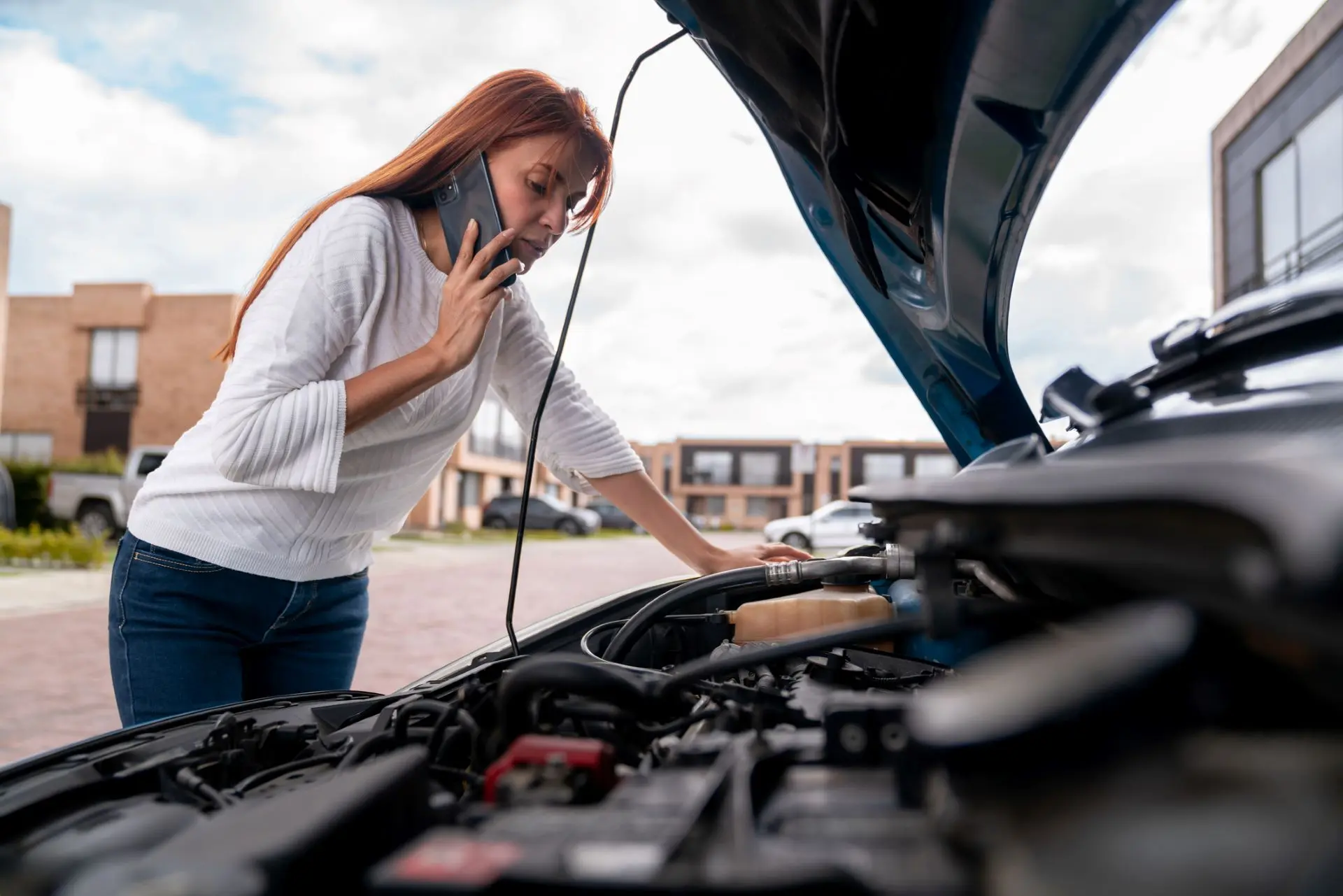 Most UK Drivers Call for Help in Winter, Warrantywise Research Finds