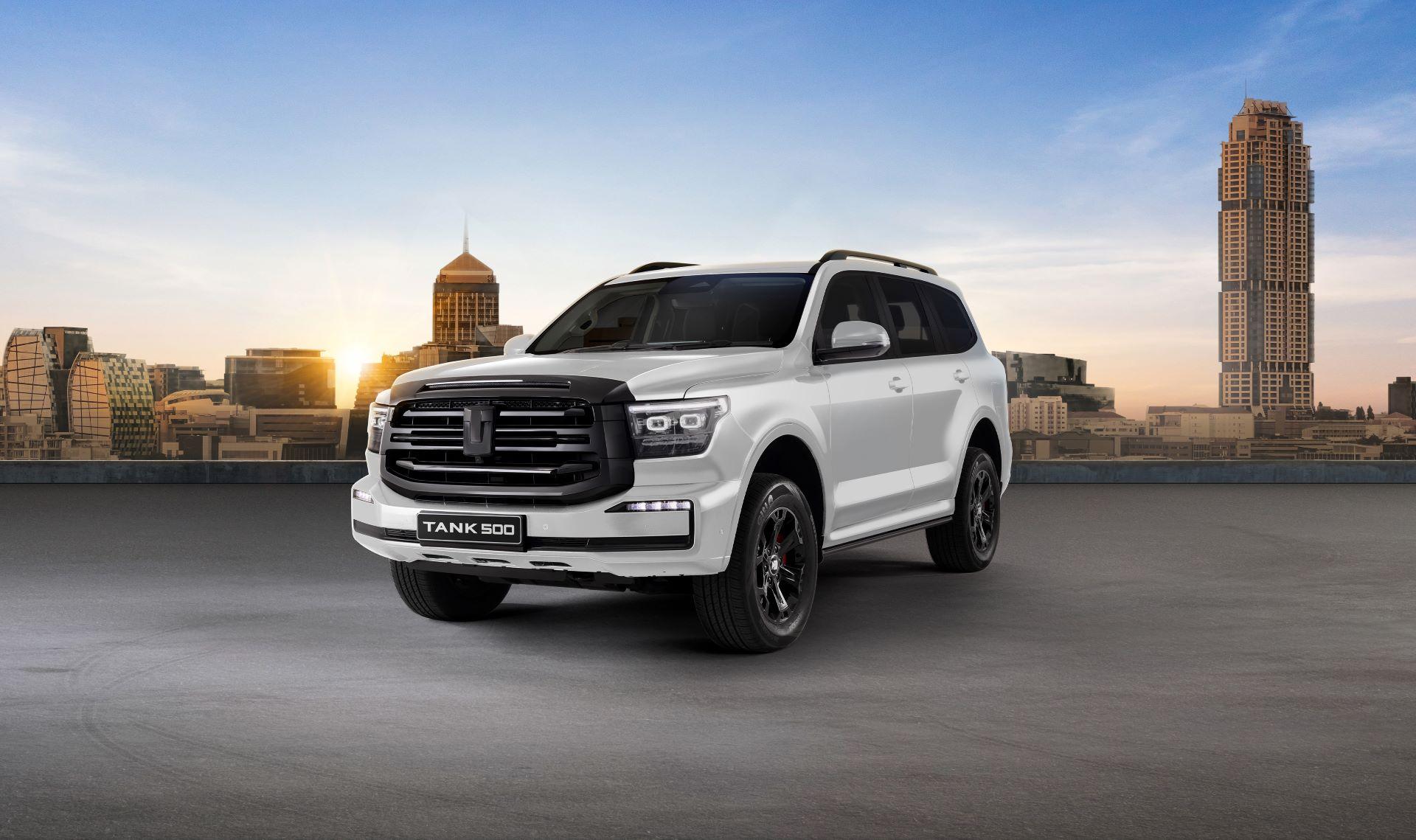 A New Benchmark in Master. Class: The Newly Restyled GWM Tank 500 Raises the Bar Again