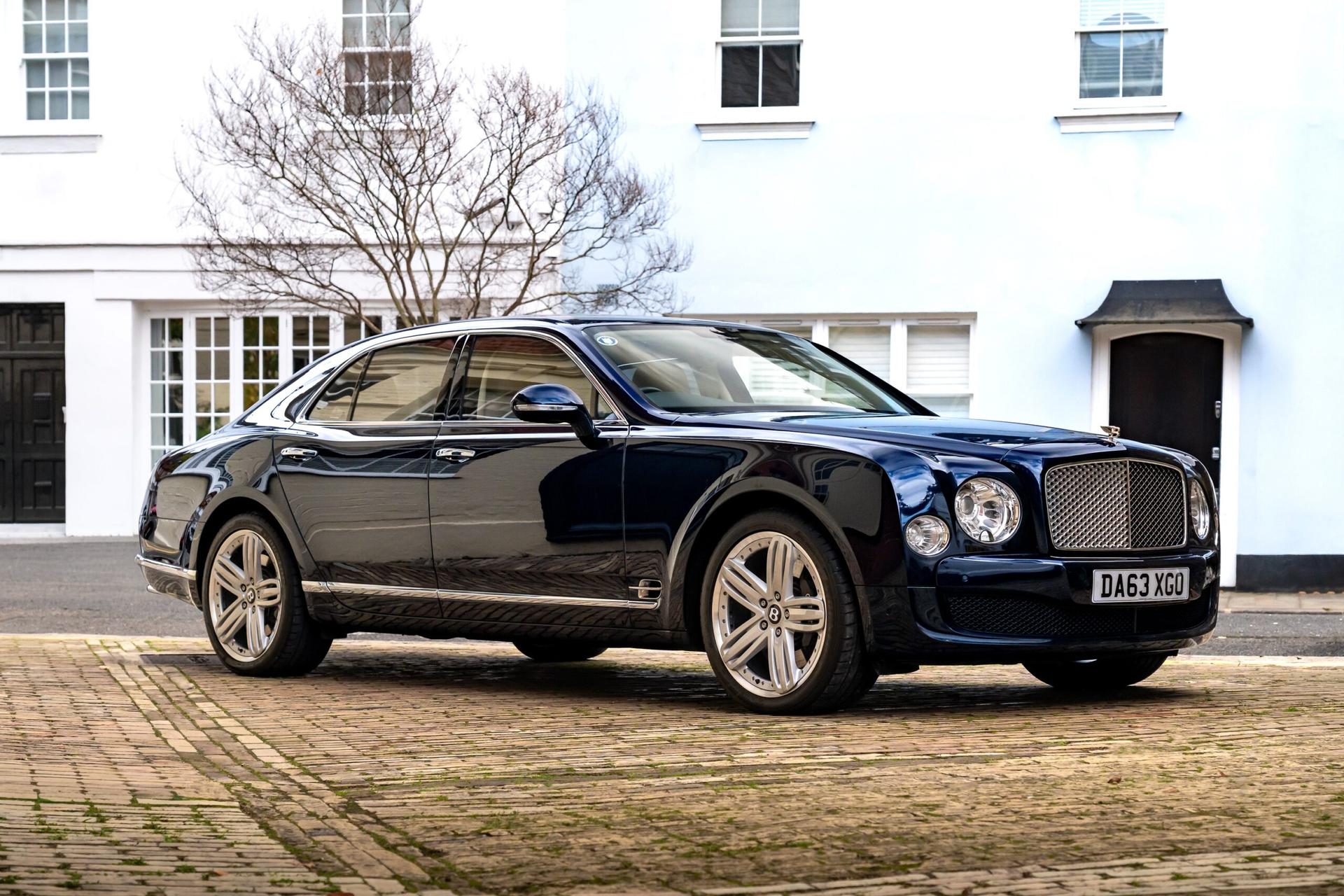A Royal Ride: Bentley Mulsanne Used by King Charles III to Go Under the Hammer