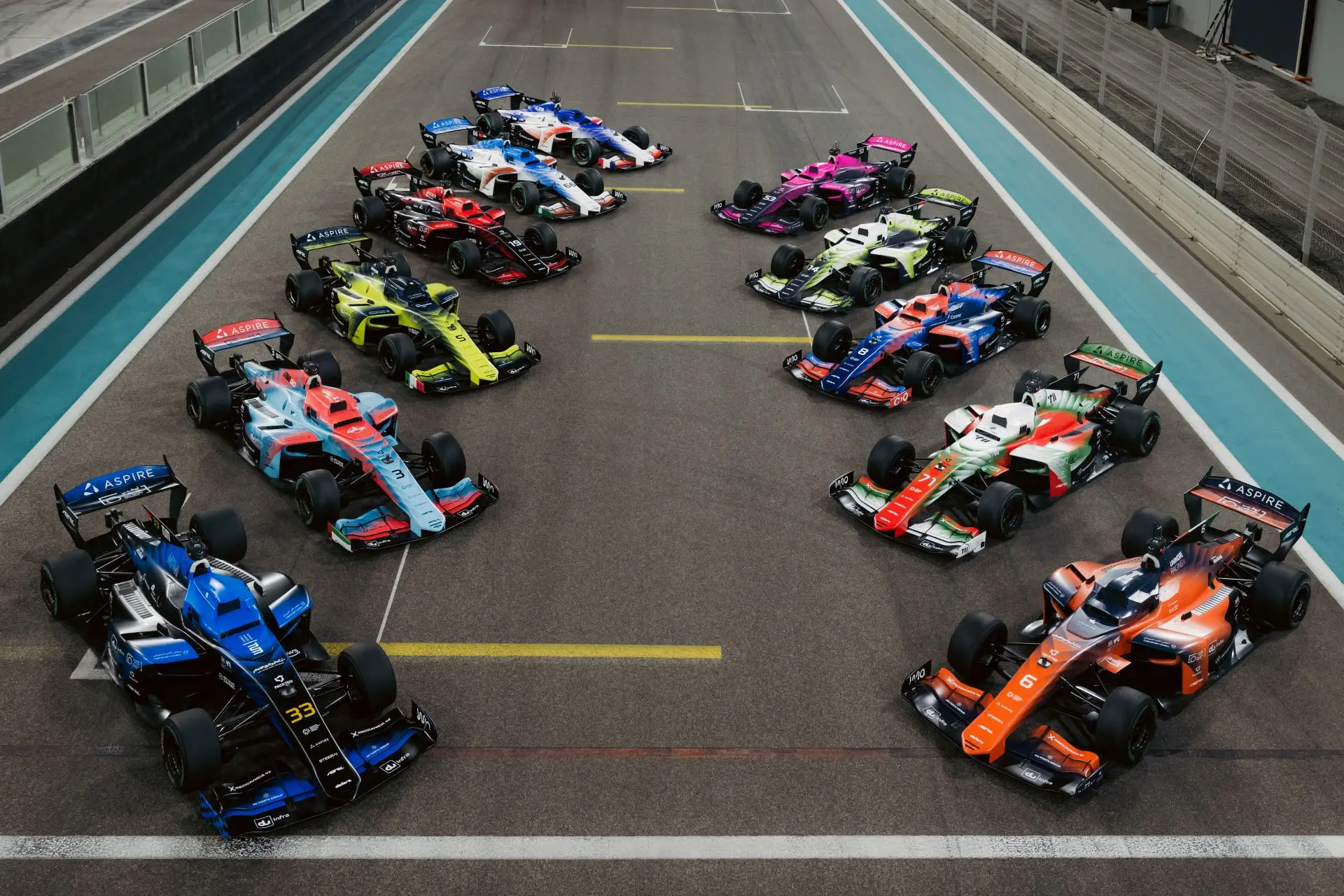 A2RL Season 2 Sets the Stage for a Historic Autonomous Racing Showdown at Yas Marina Circuit