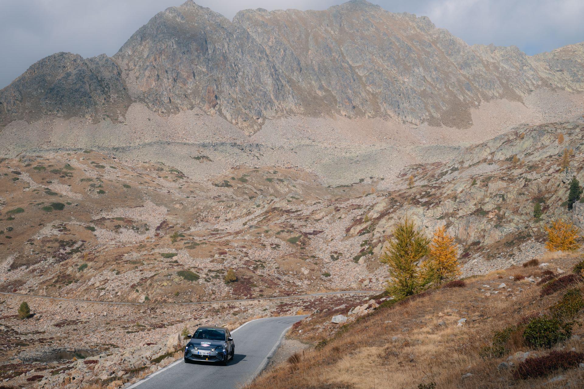 Alpine A290 Electrifies FIA EcoRally Cup in Spectacular Debut Season