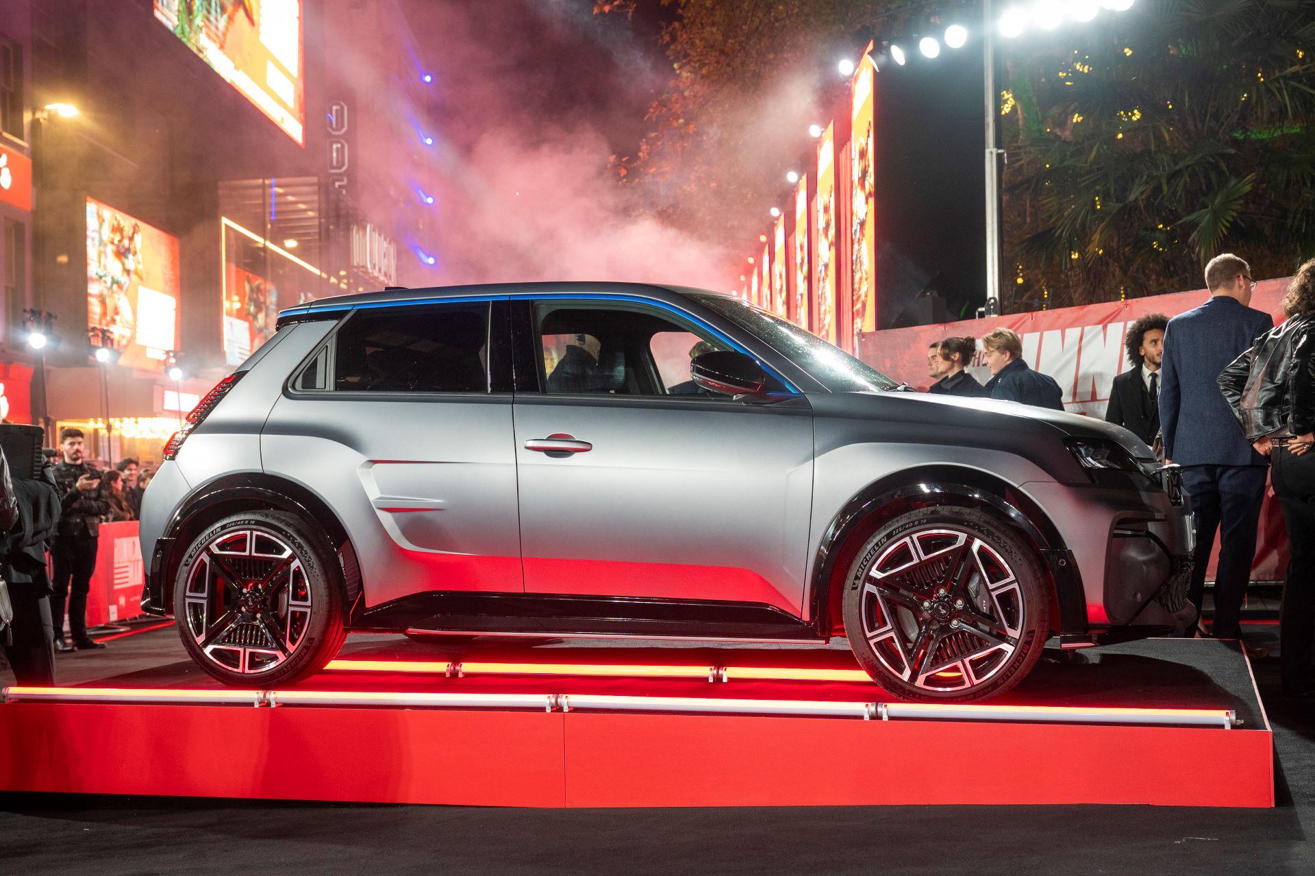 Alpine A290 Makes Electrifying Hollywood Debut in Paramount Pictures’ The Running Man