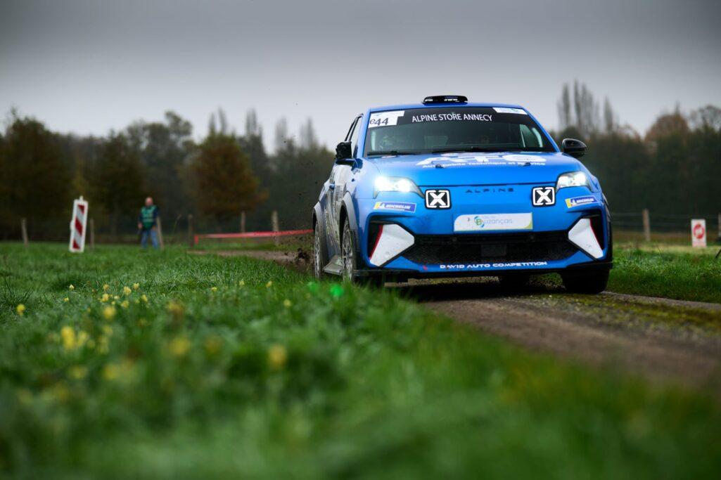 Alpine A290 Rally: Electric Power Makes History at Rallye de l’Indre-Buzançais