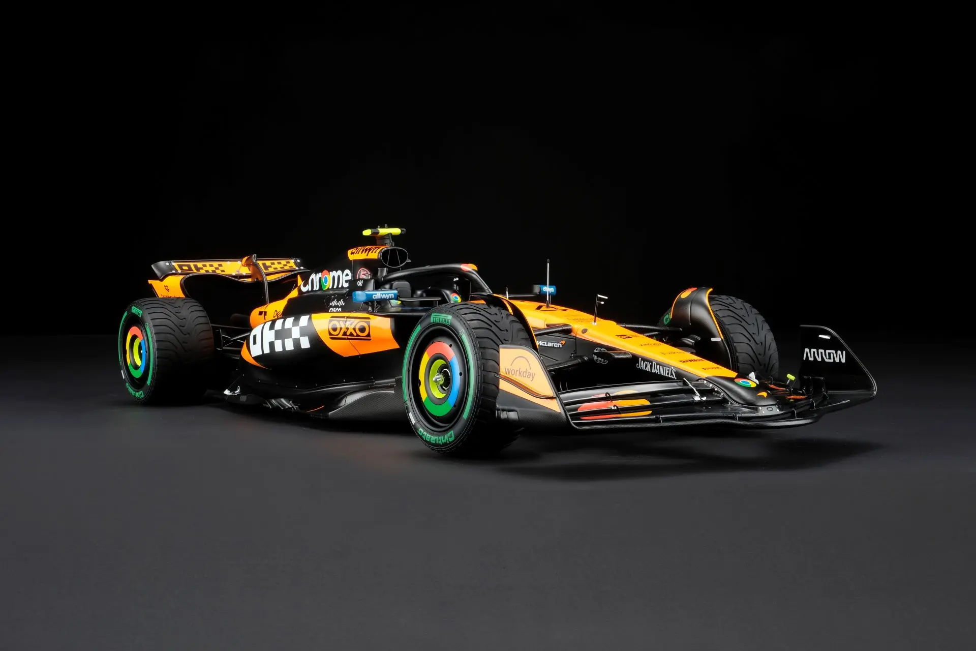 Amalgam Collection Unveils Complete McLaren MCL39 Model Line-Up Ahead of Las Vegas Grand Prix