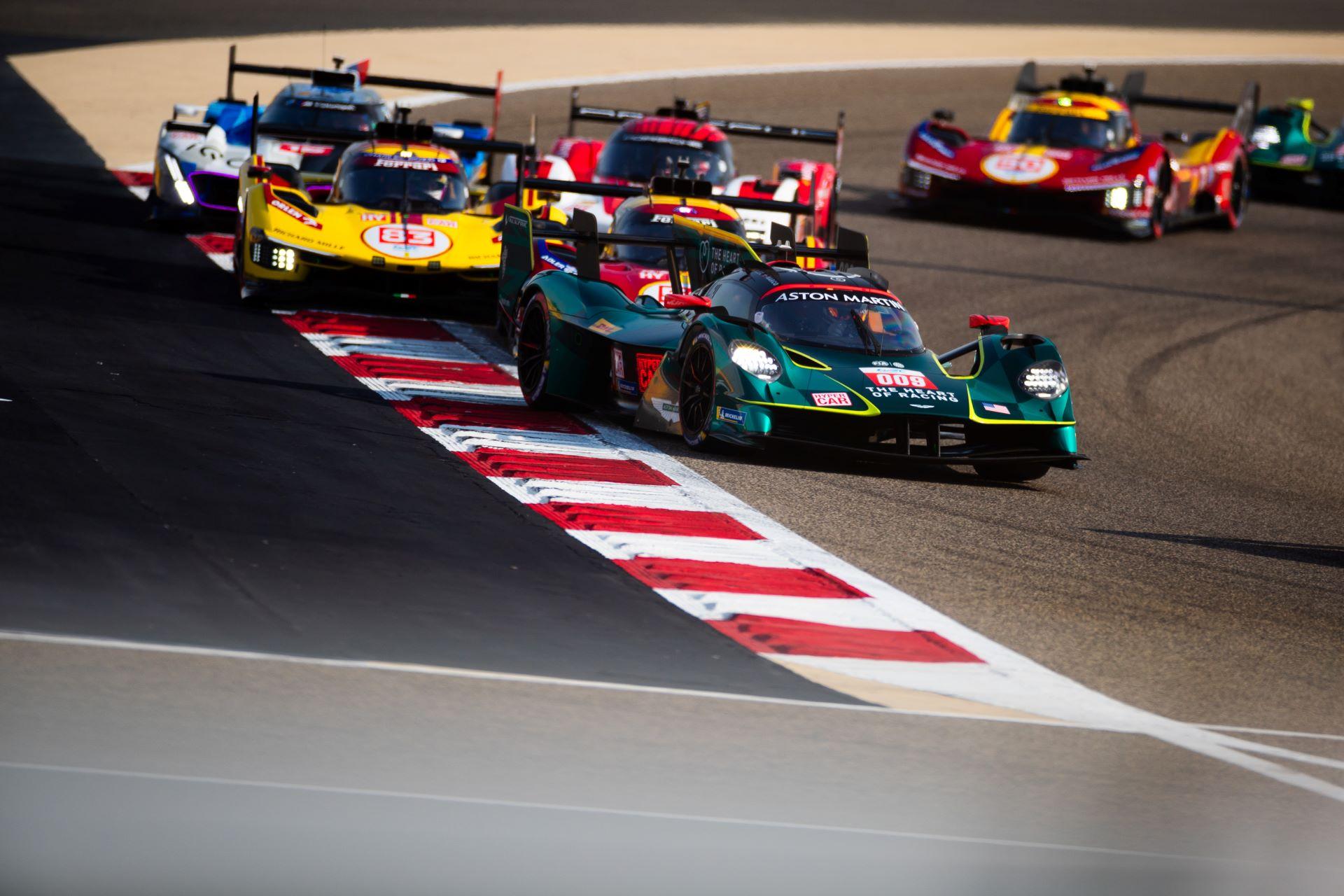 Aston Martin Valkyrie Caps Trailblazing Debut WEC Season with Bahrain Points Finish
