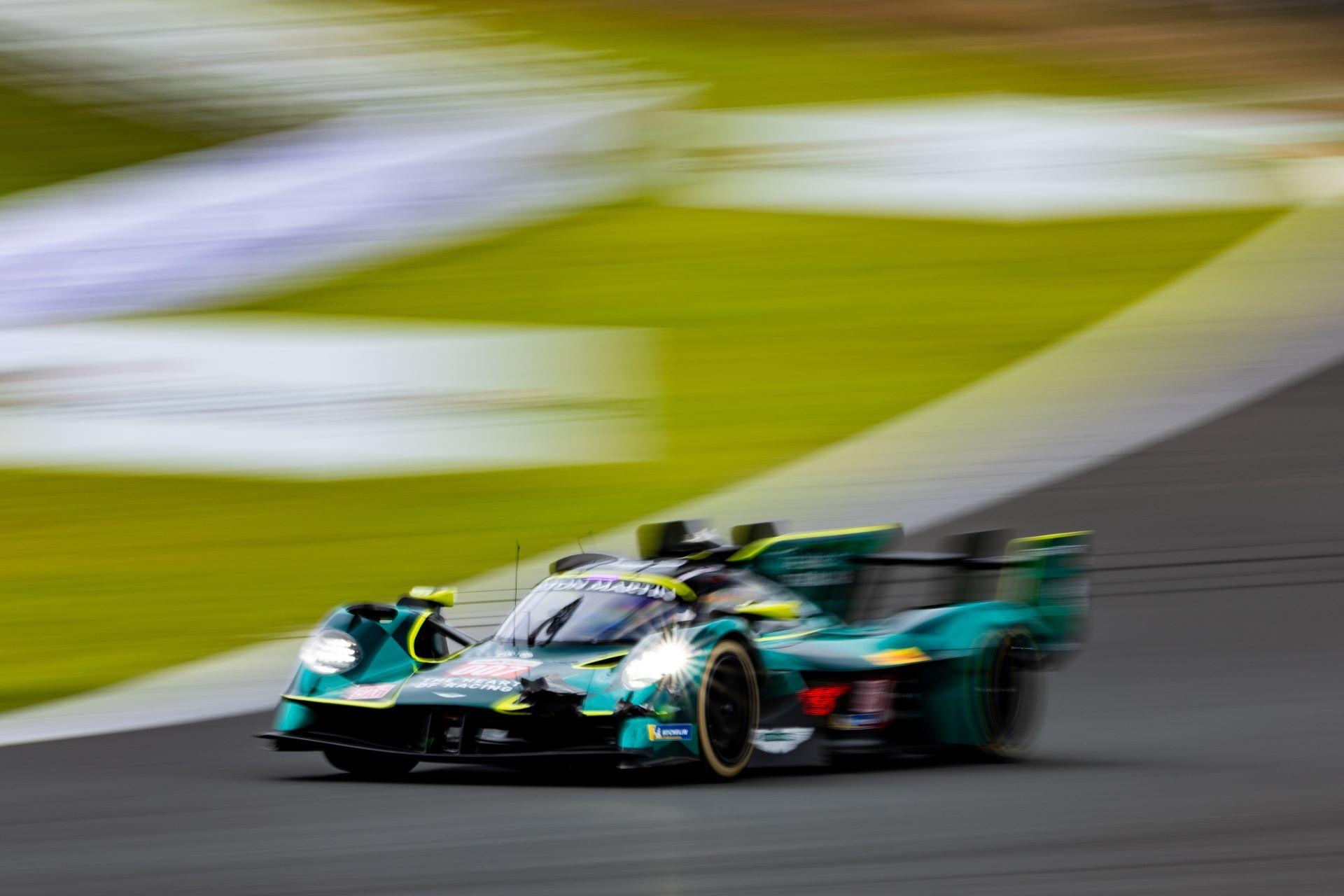 Aston Martin Valkyrie to Conclude Trailblazing WEC Debut at Bapco Energies 8 Hours of Bahrain
