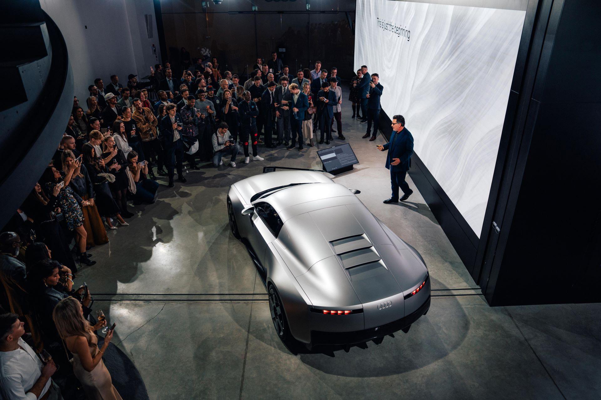 Audi Concept C Makes Striking UK Debut in London