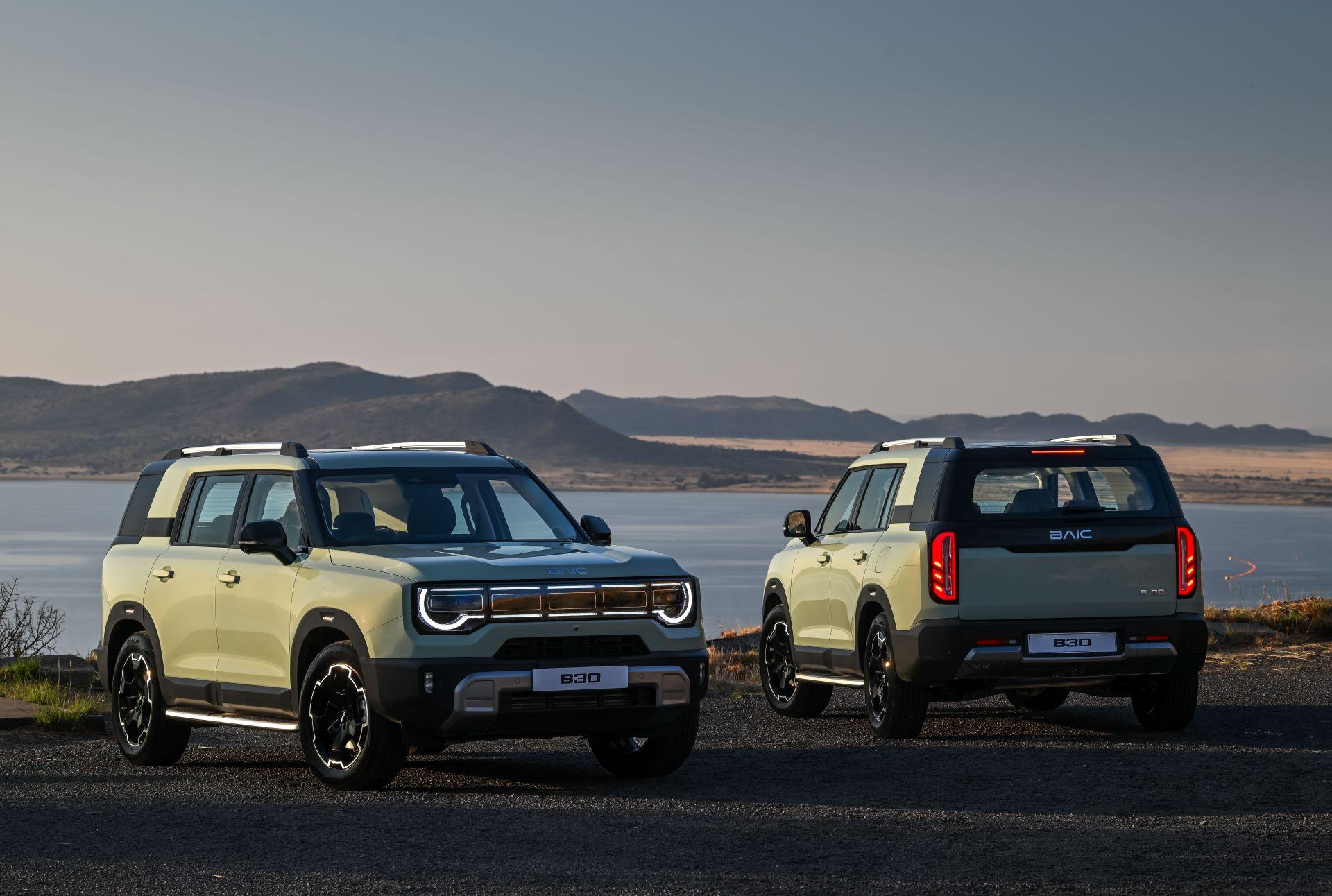 BAIC South Africa Gears Up for National Launch of All-New B30 SUV