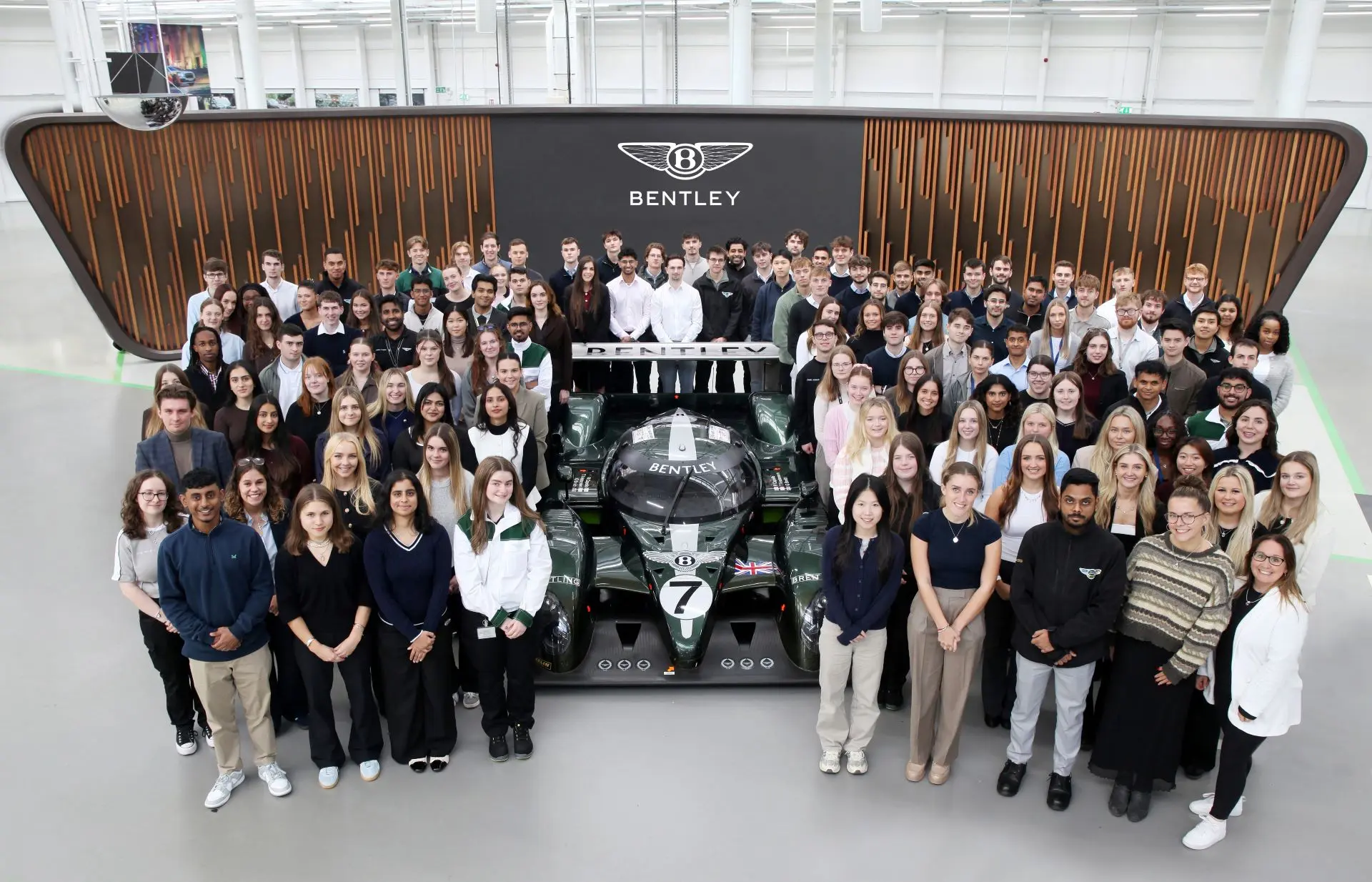 Bentley Motors Welcomes 2025 Early Careers Cohort and Opens Doors for 2026 Talent Pipeline