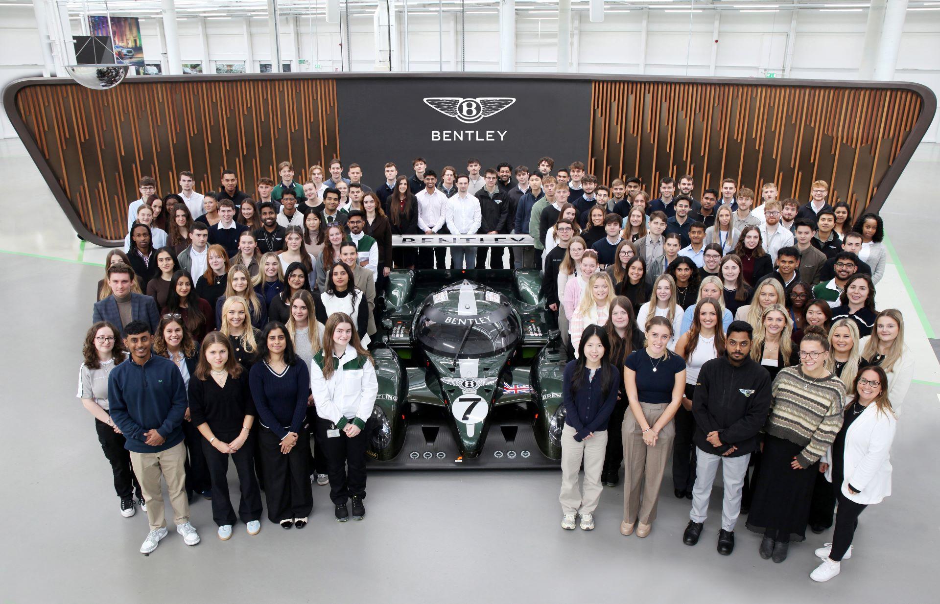 Bentley Motors Welcomes 2025 Early Careers Cohort and Opens Doors for 2026 Talent Pipeline