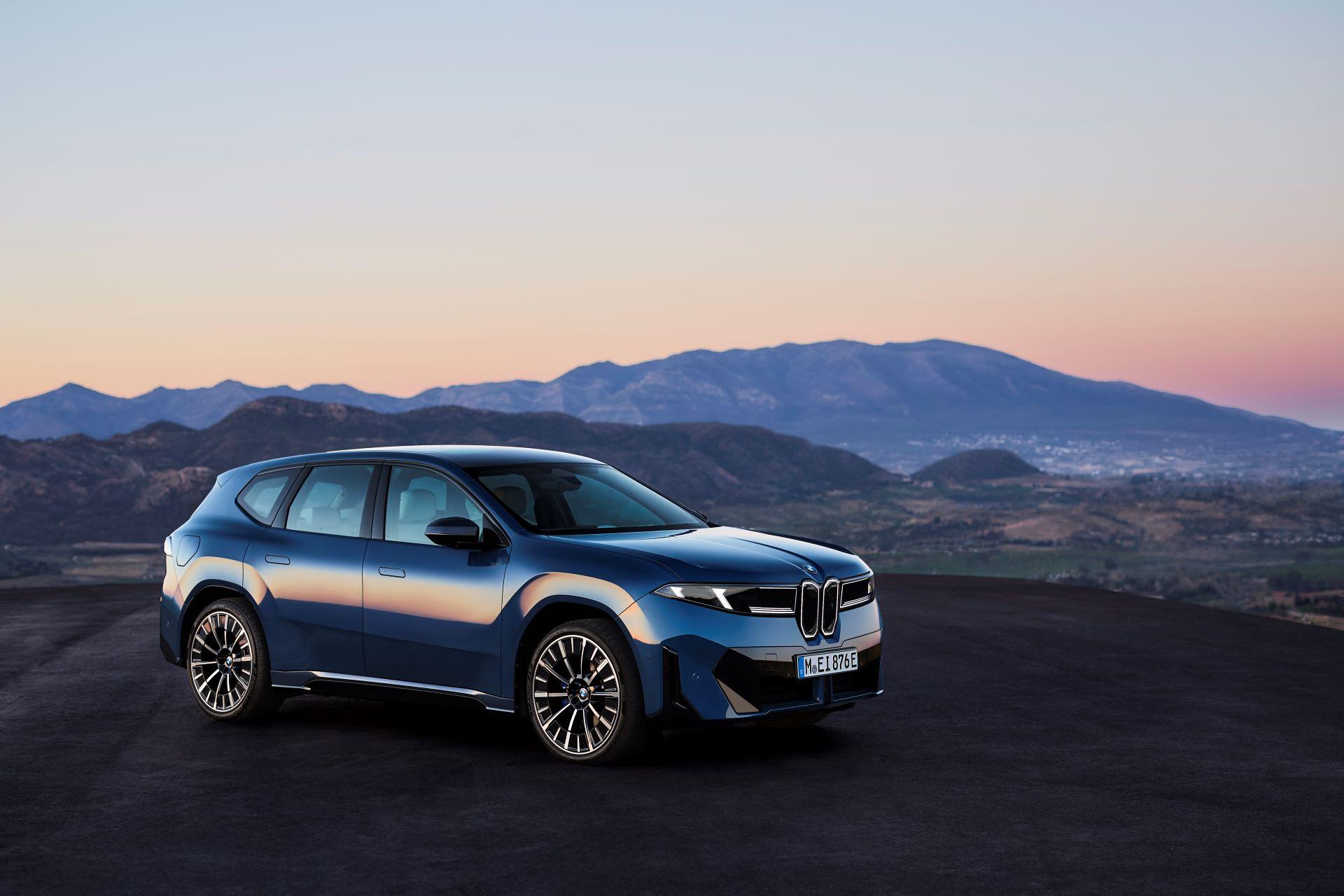 BMW iX3 Crowned Top Gear Magazine’s 2025 Car of the Year