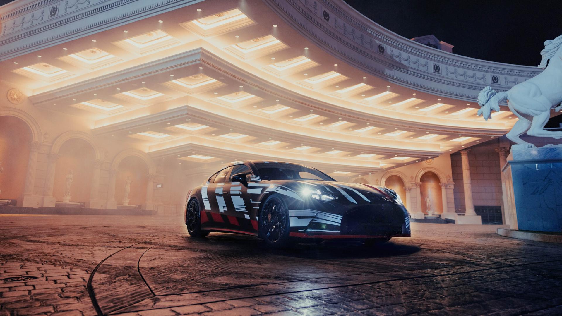 Brad Pitt Joins Mercedes-AMG to Launch Next-Generation GT 4-Door Coupe