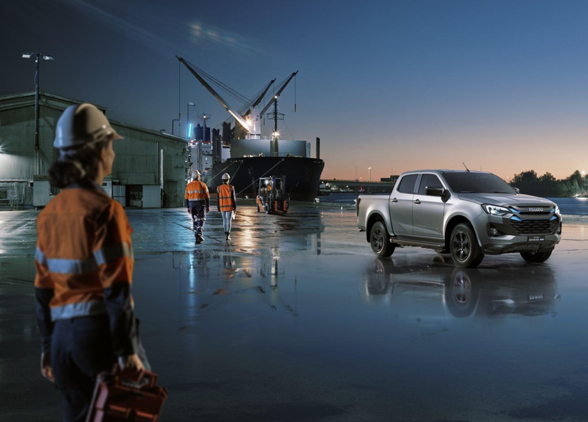 Britain Falls in Love with EVs: Isuzu D-Max EV Set to Spark a New Era