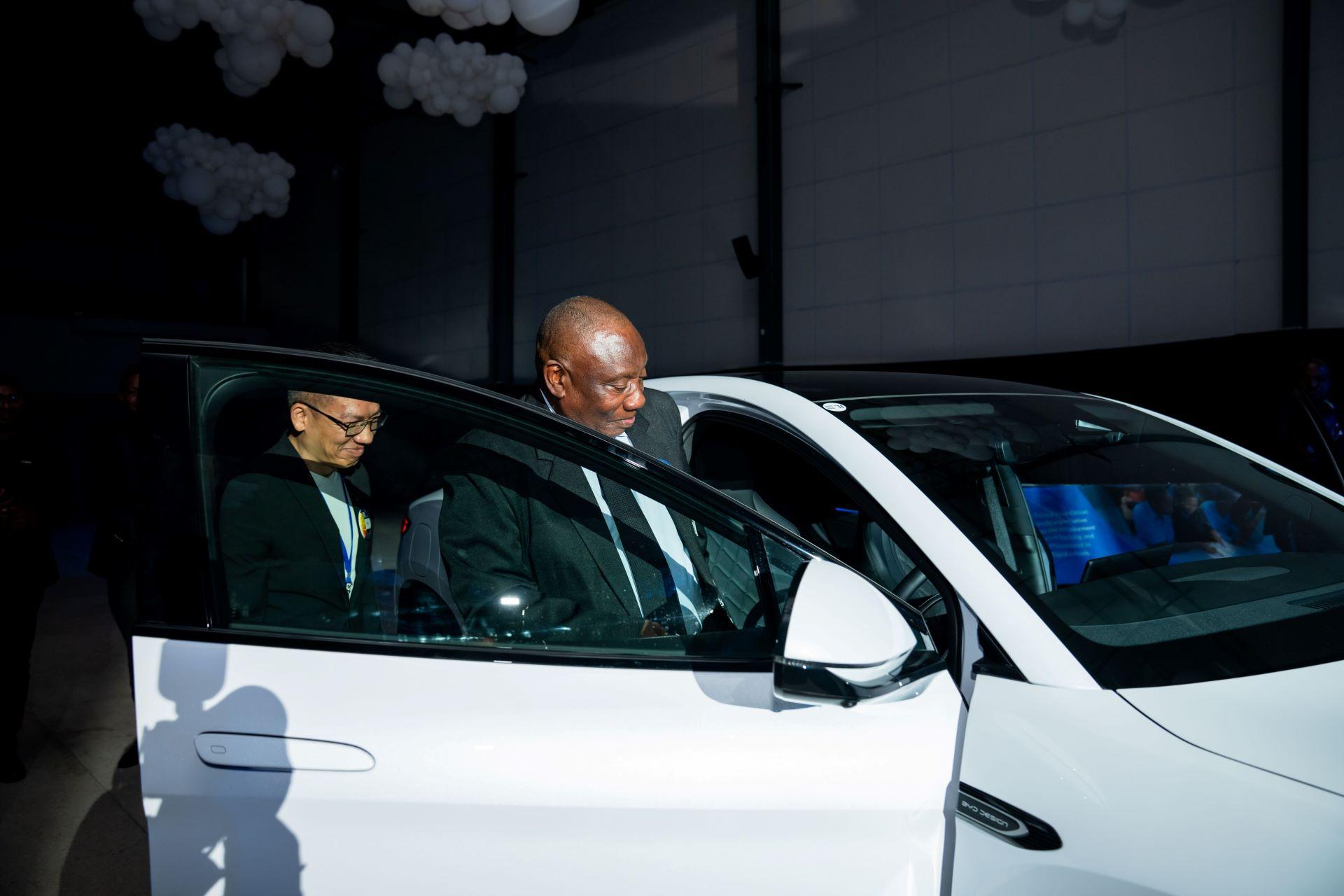 BYD Auto South Africa and Adopt-a-School Foundation Unite to Drive Educational Empowerment