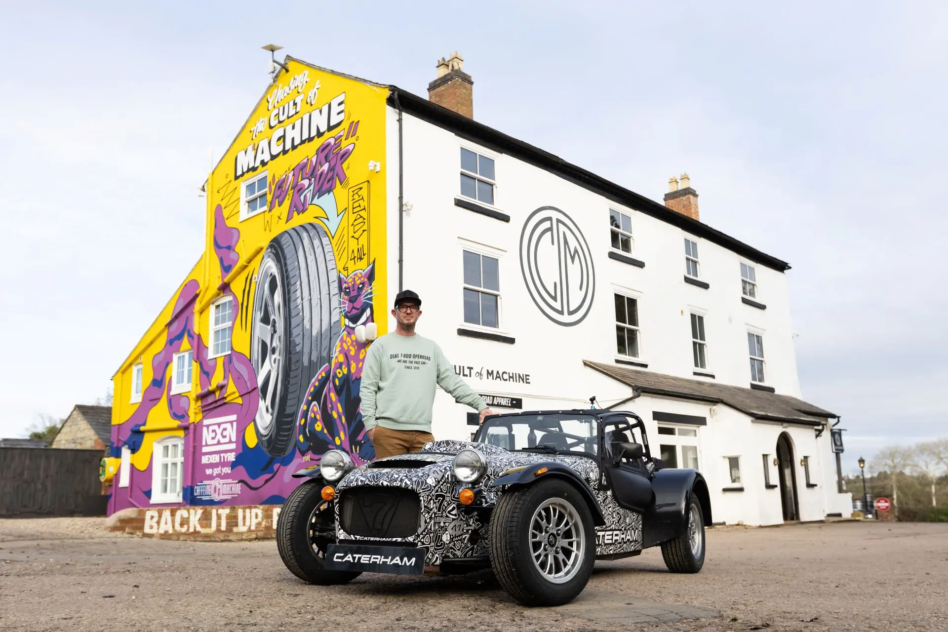 Caffeine&Machine Announced as Title Partner for Caterham’s 2026 Academy Championship