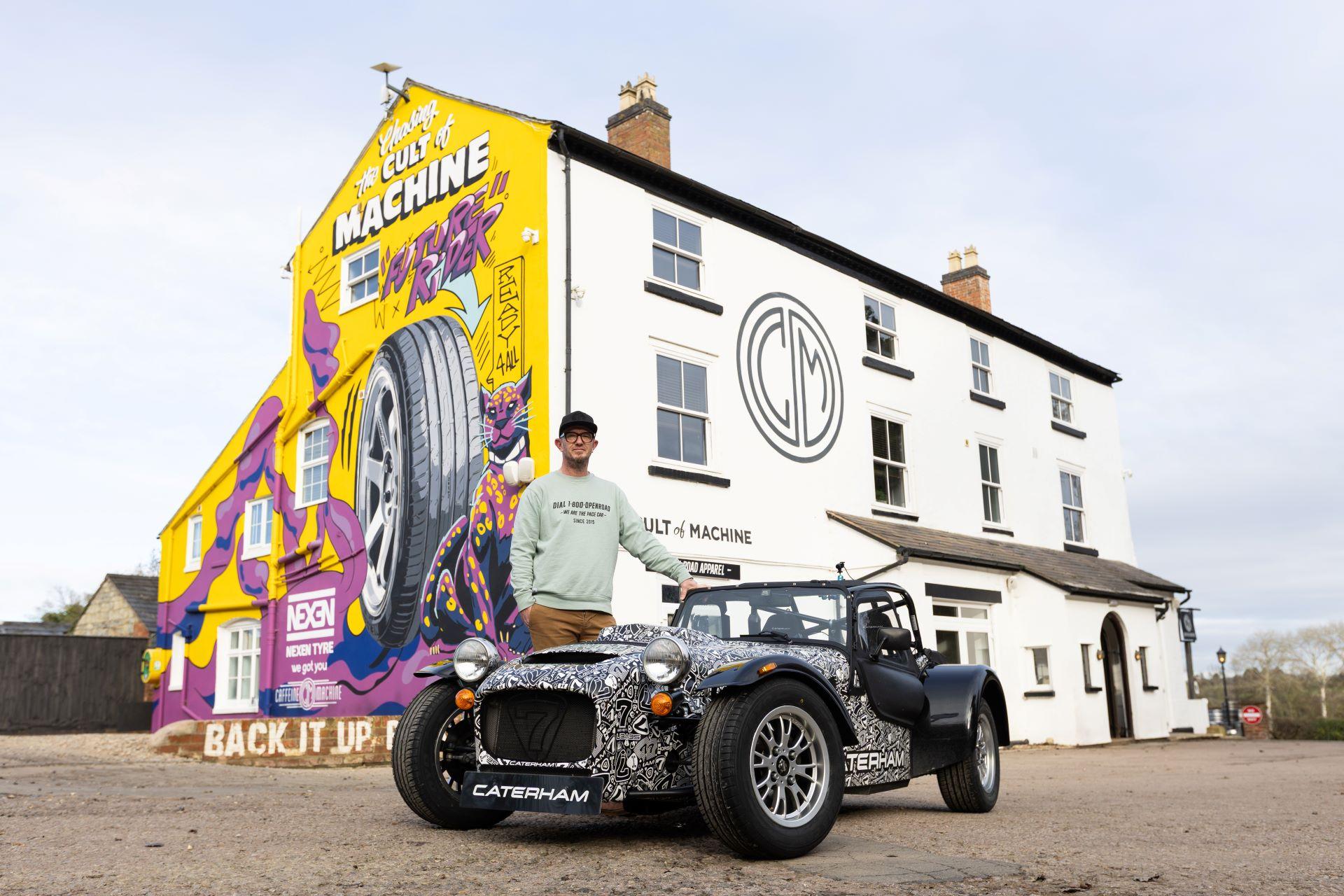Caffeine&Machine Announced as Title Partner for Caterham’s 2026 Academy Championship