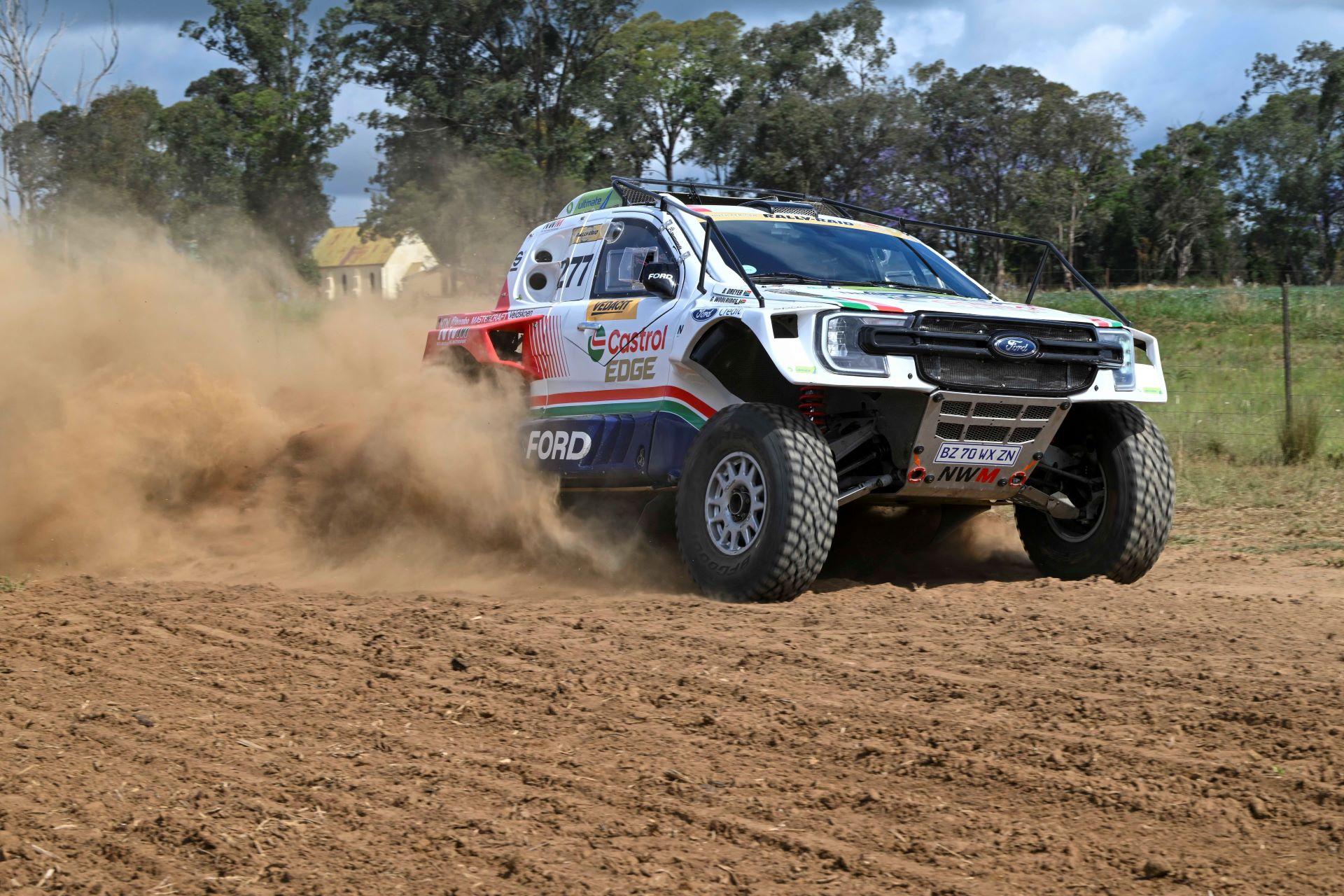 Castrol NWM Ford Rally-Raid Team Prepares for a Championship Decider at the Northam Zondereinde Bushveld 400