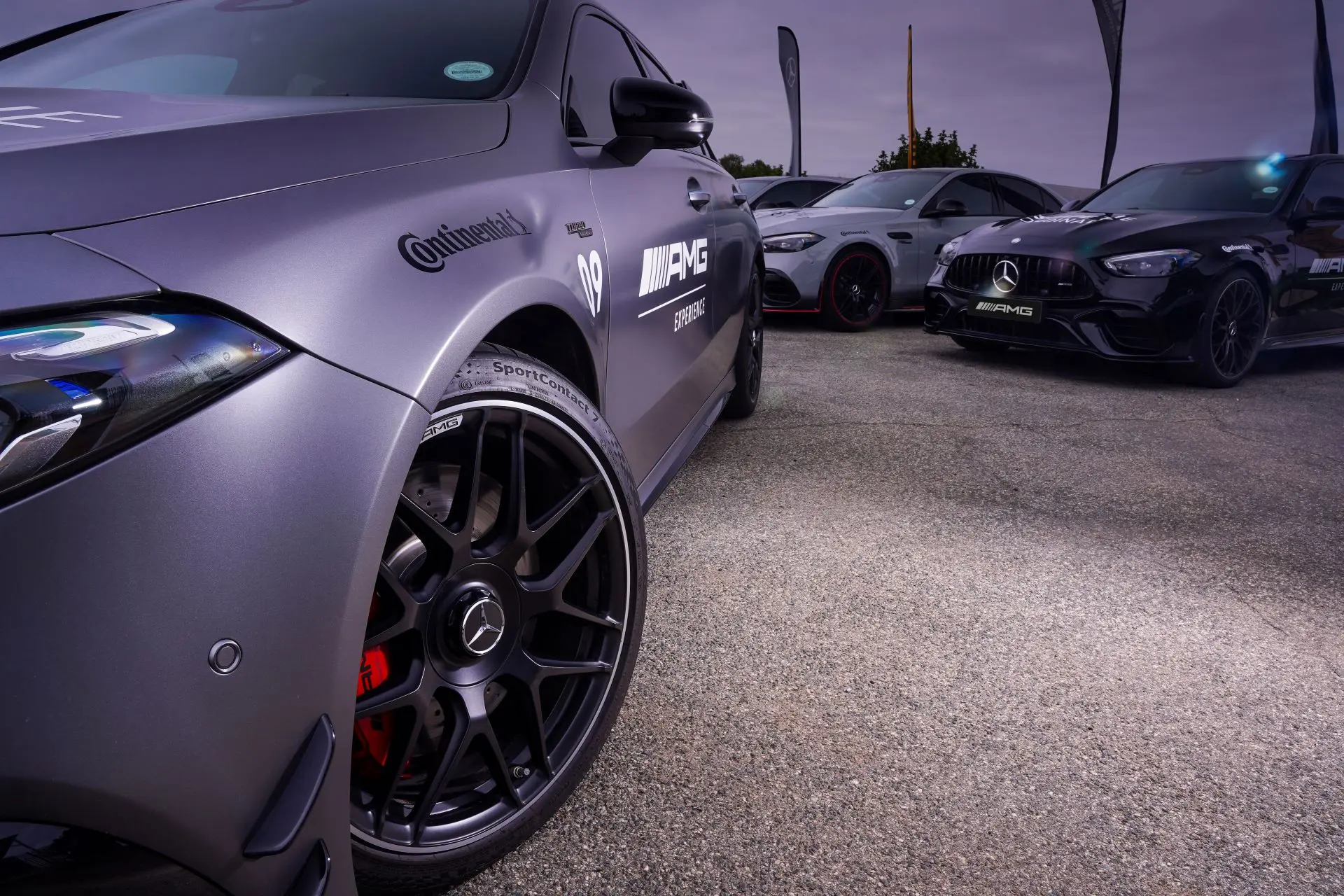 Continental SportContact 7 Powers Mercedes-AMG Experience at Zwartkops Raceway