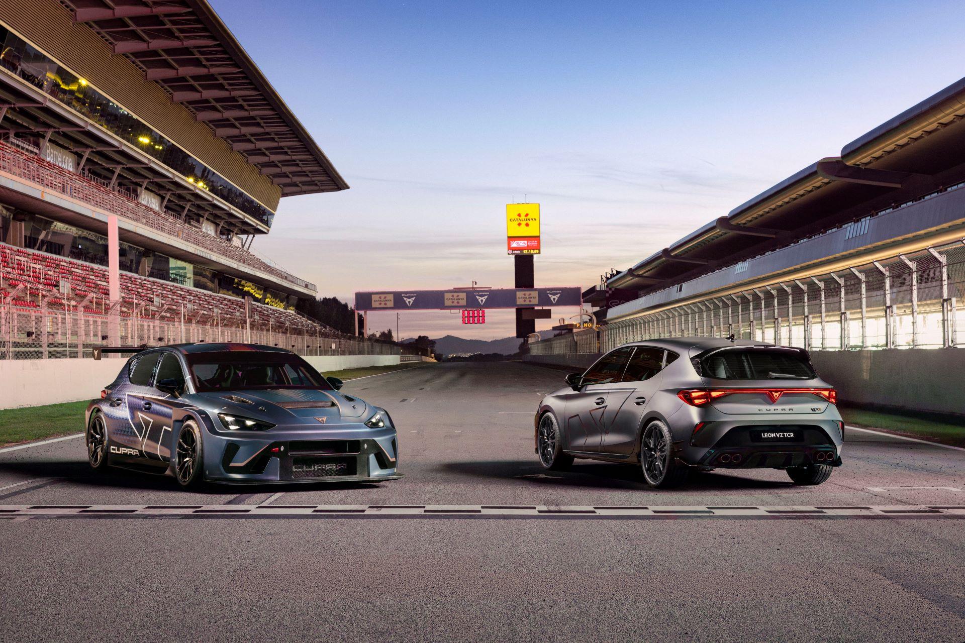 CUPRA Unleashes the Ultimate Front-Wheel-Drive Leon: The CUPRA Leon VZ TCR