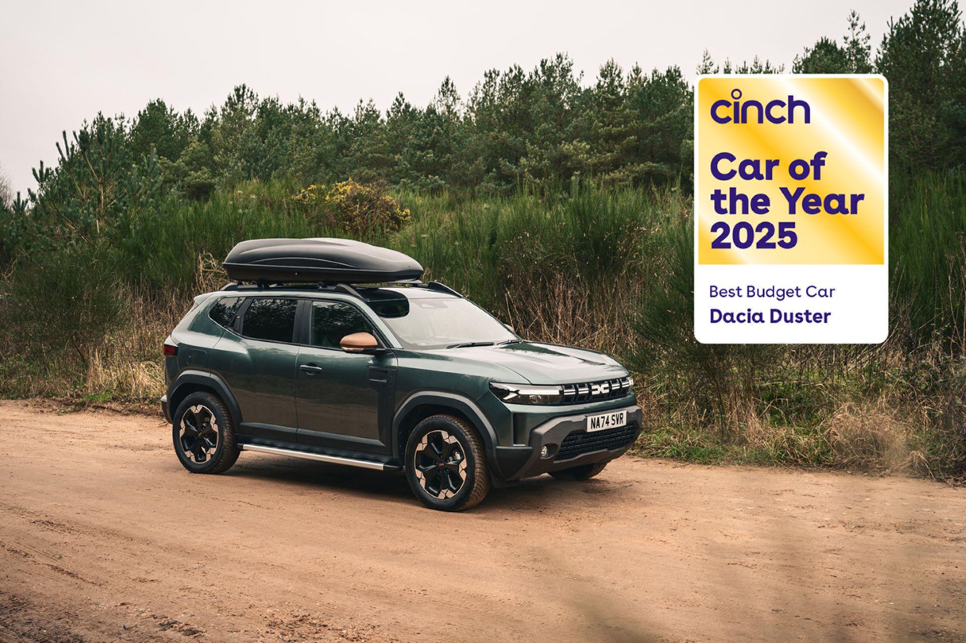 Dacia Triumphs at cinch Car of the Year 2025 with Double Win