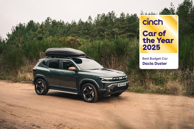 Cinch Auto Dacia Triumphs at cinch Car of the Year 2025 with Double Win
