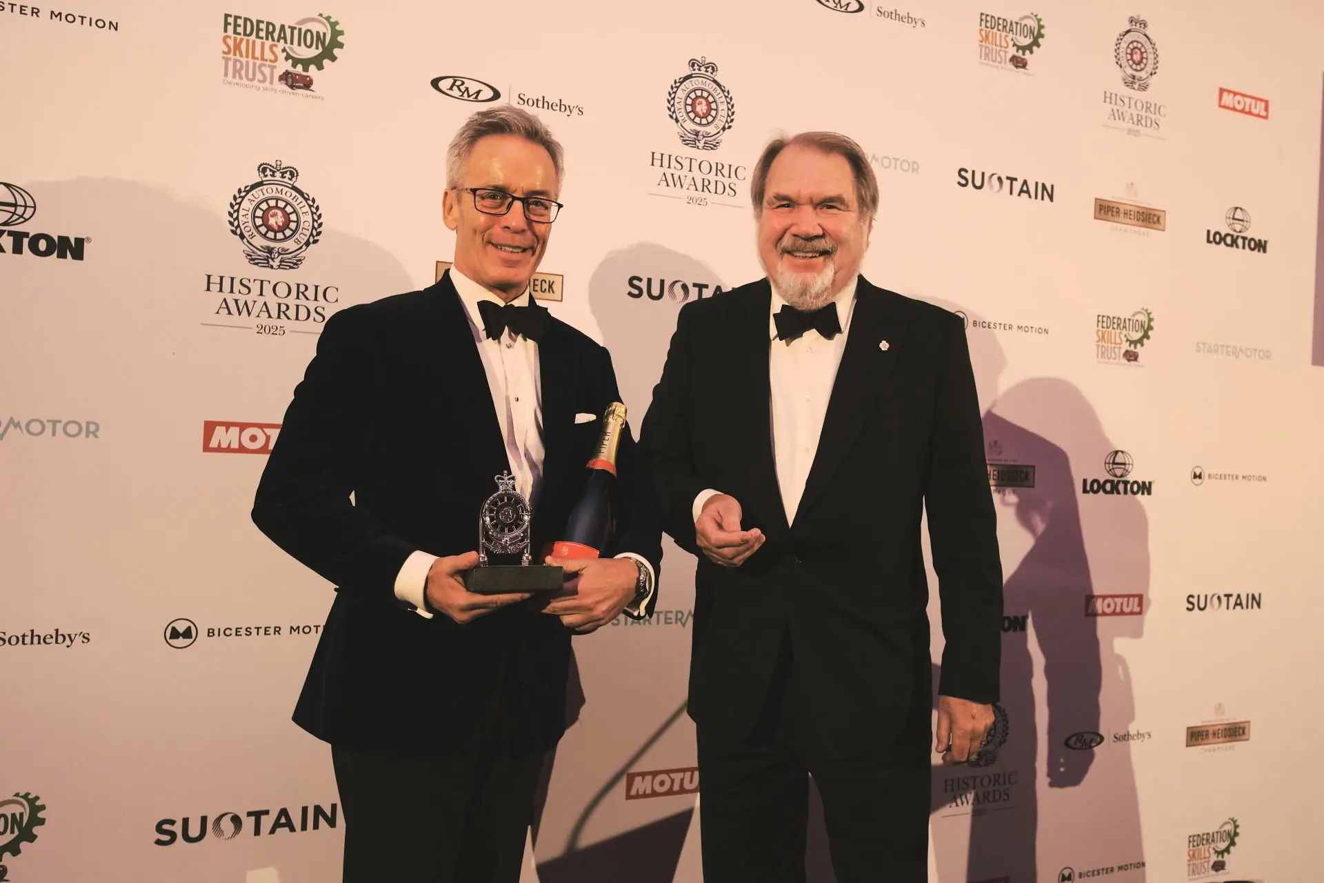 Salon Privé Crowned Motoring Spectacle of the Year at the 2025 Royal Automobile Club Historic Awards