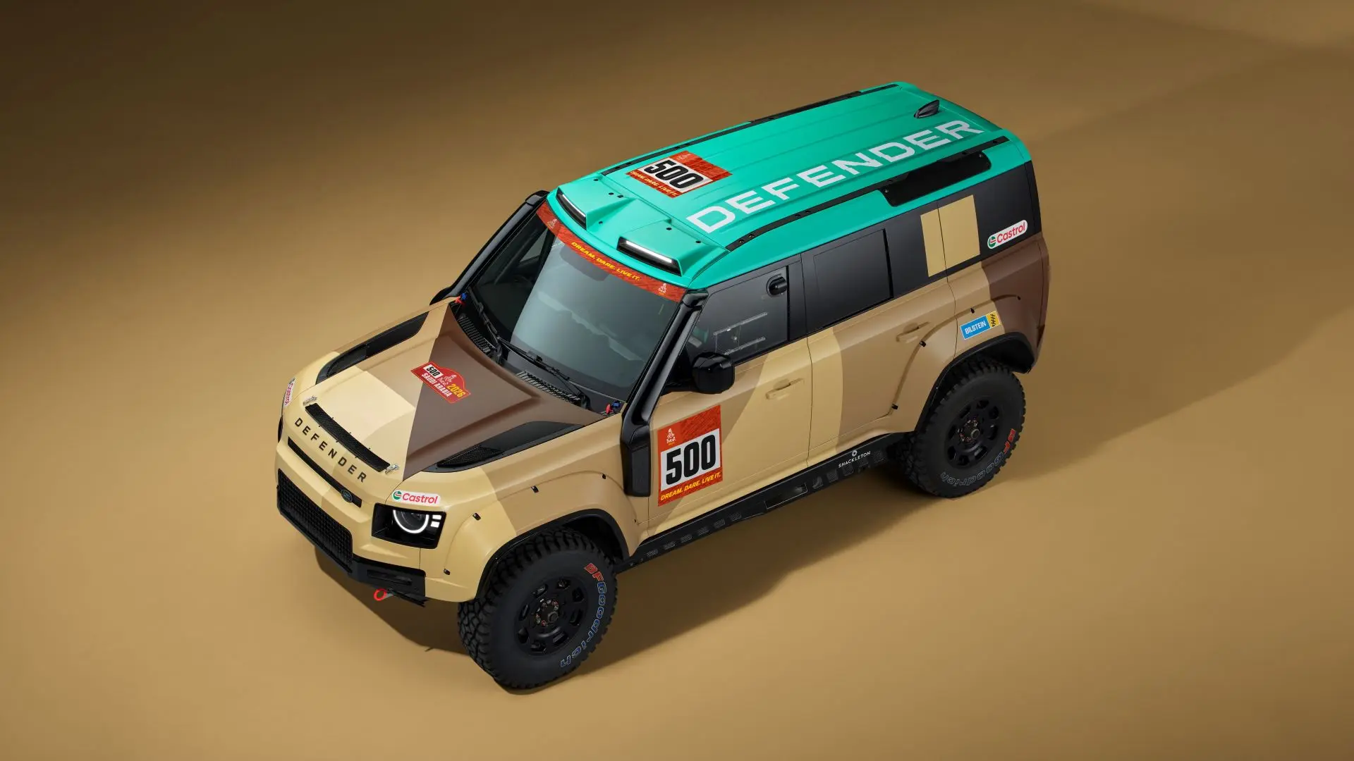 Defender Dakar D7X-R Unveiled: The Ultimate Off-Road Weapon for W2RC 2026