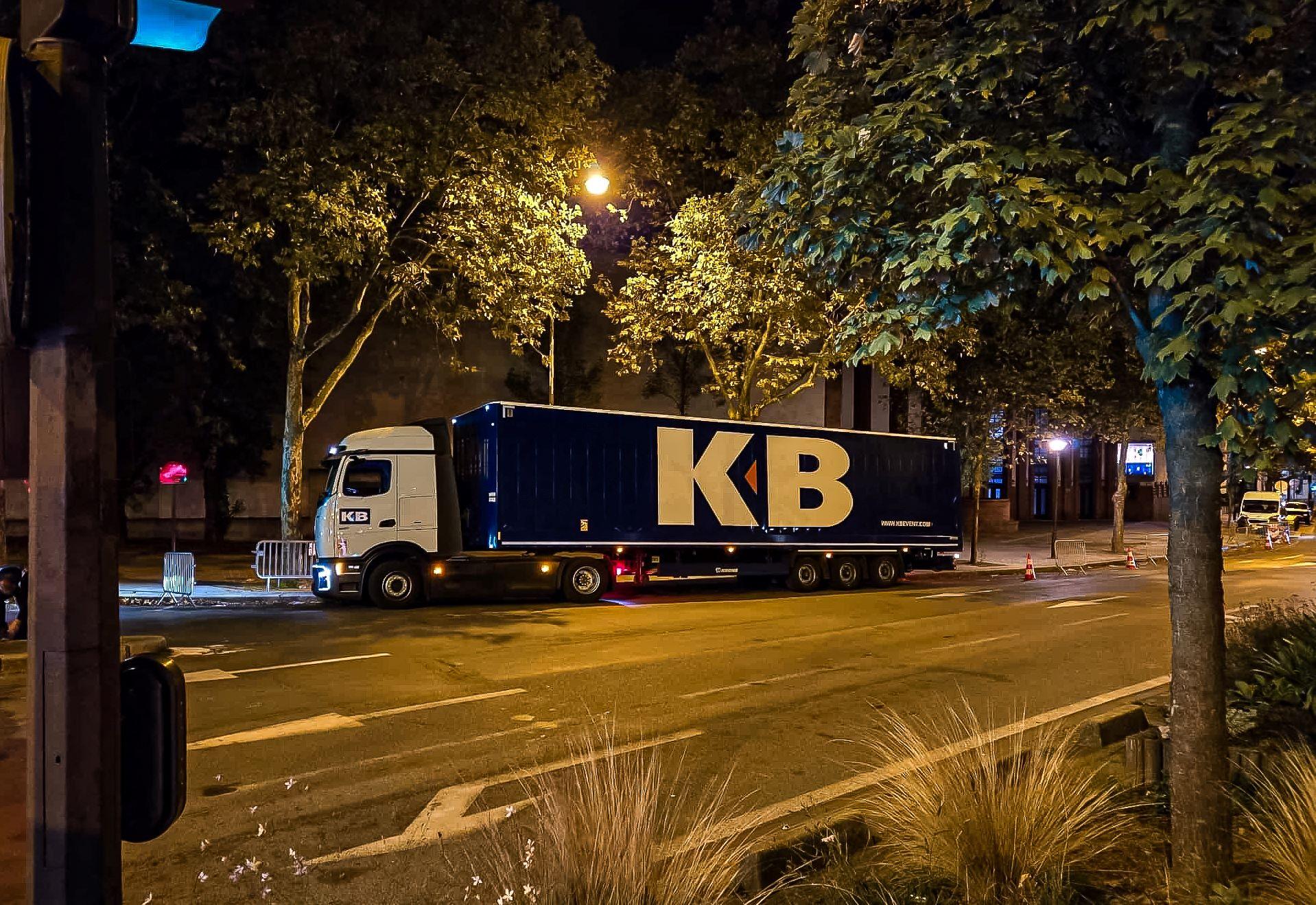 Electric Mercedes-Benz Trucks Power a More Sustainable Paris Fashion Week
