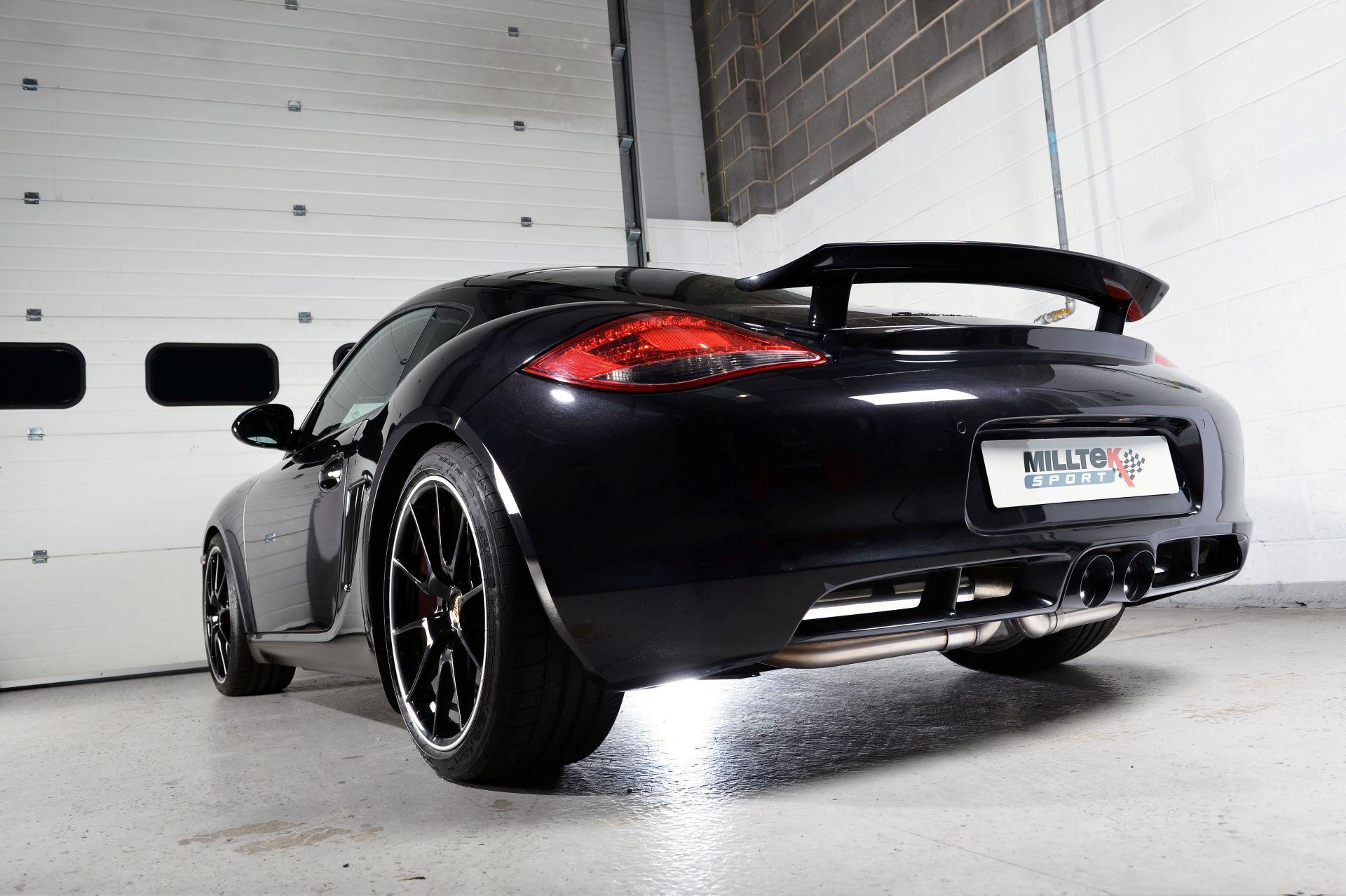 Elevate Your Porsche Experience with Milltek Performance Exhausts