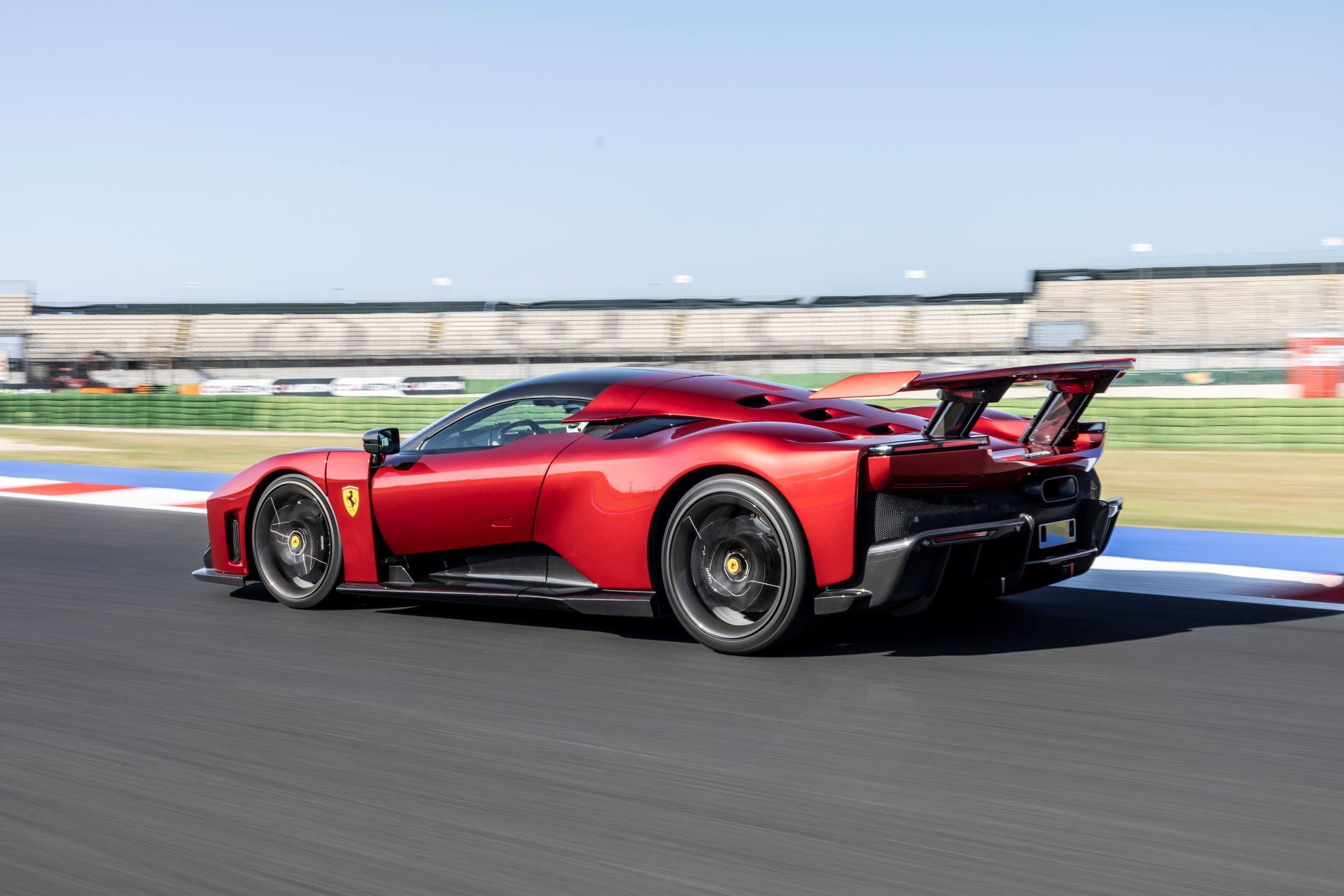 Ferrari Dominates TG Awards 2026 with F80 and 296 Speciale Triumphs